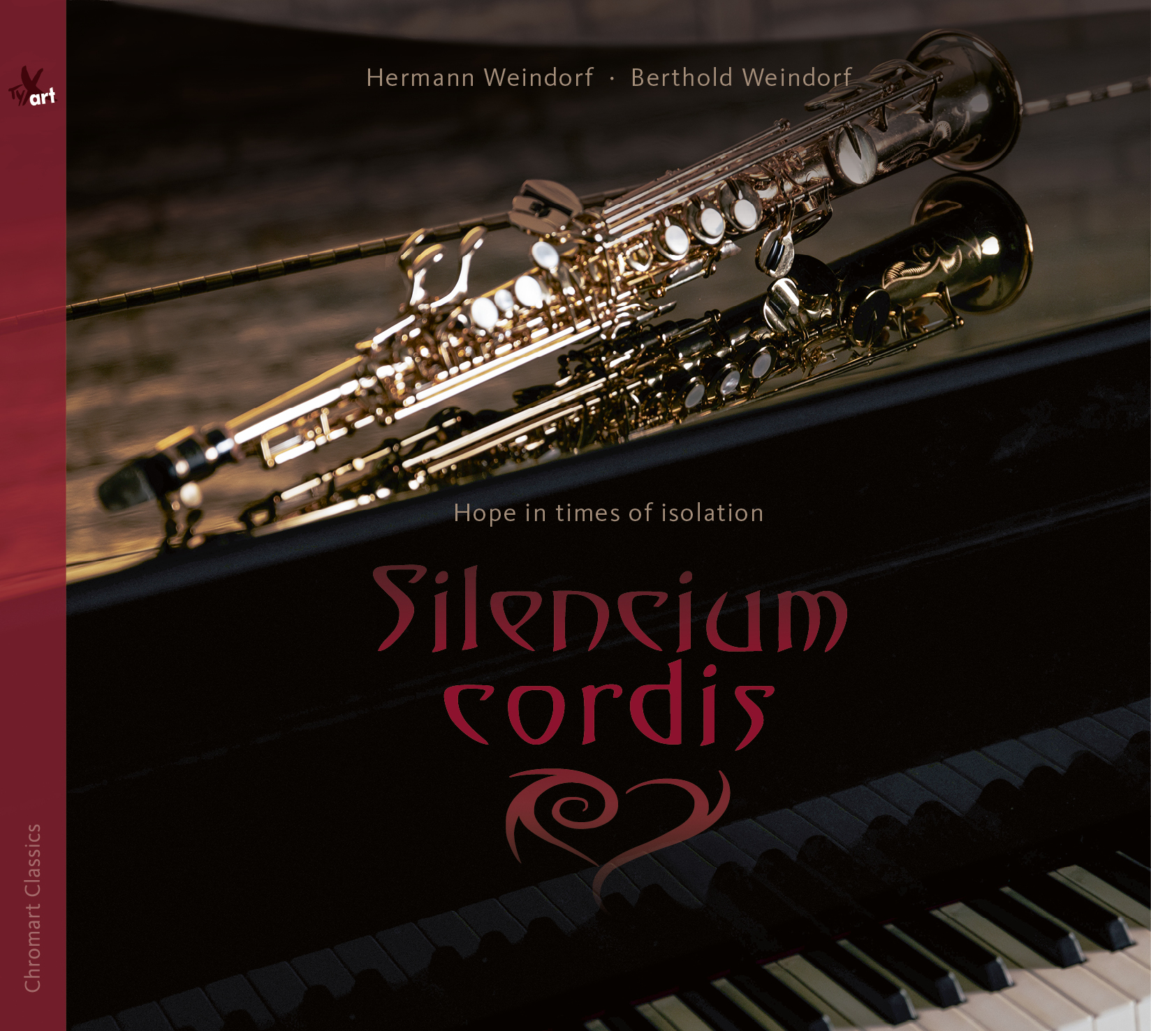 Silencium cordis - Works for Saxophone and Piano - Weindorf & Weindorf