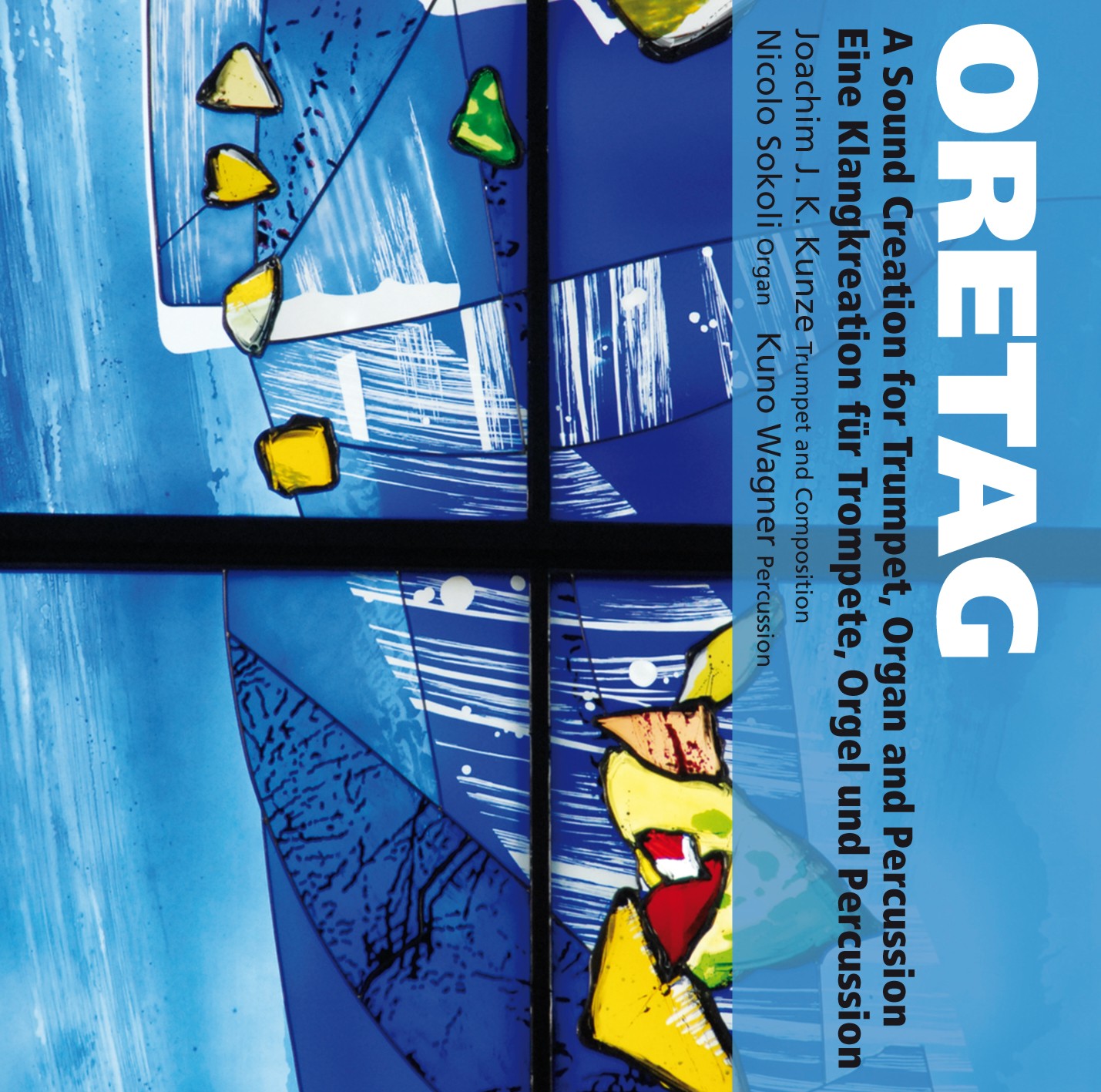 ORETAG - A Sound Creation in 12 Movements for Trumpet, Organ and Percussion