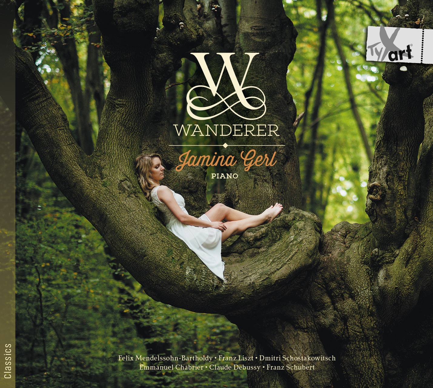 WANDERER - Jamina Gerl, piano