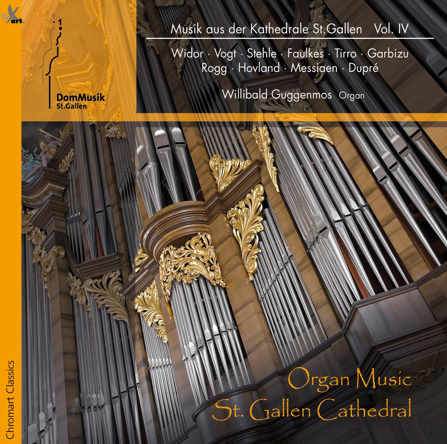 Organ Music St. Gallen - Willibald Guggenmos