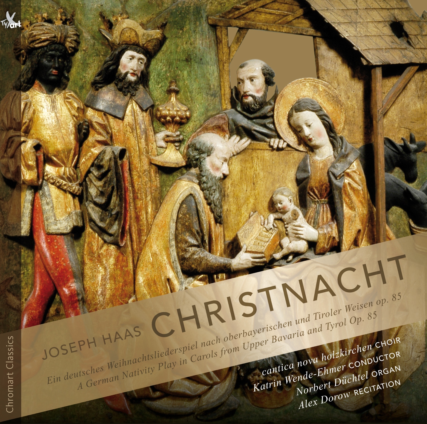 Joseph Haas: Christnacht (Christmas Eve) Op. 85