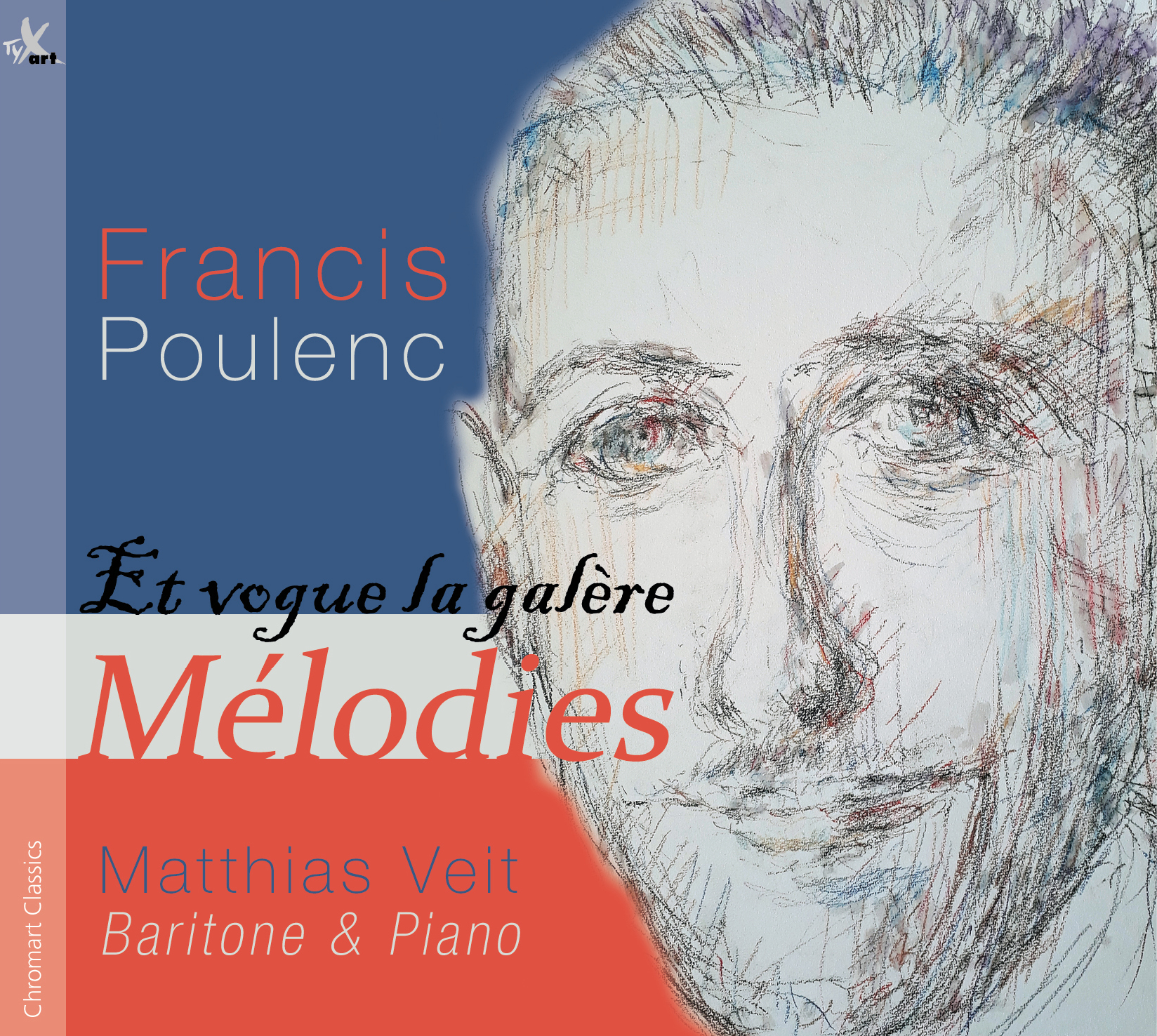 Francis Poulenc - Et vogue la galère - Melodies - Matthias Veit, Baritone and Piano