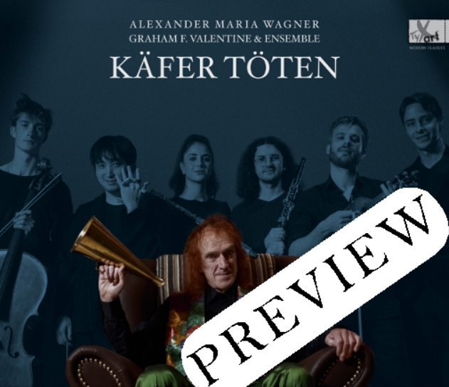 Käfer töten - Liederzyklus von Alexander M. Wagner - HQ-Vinyl