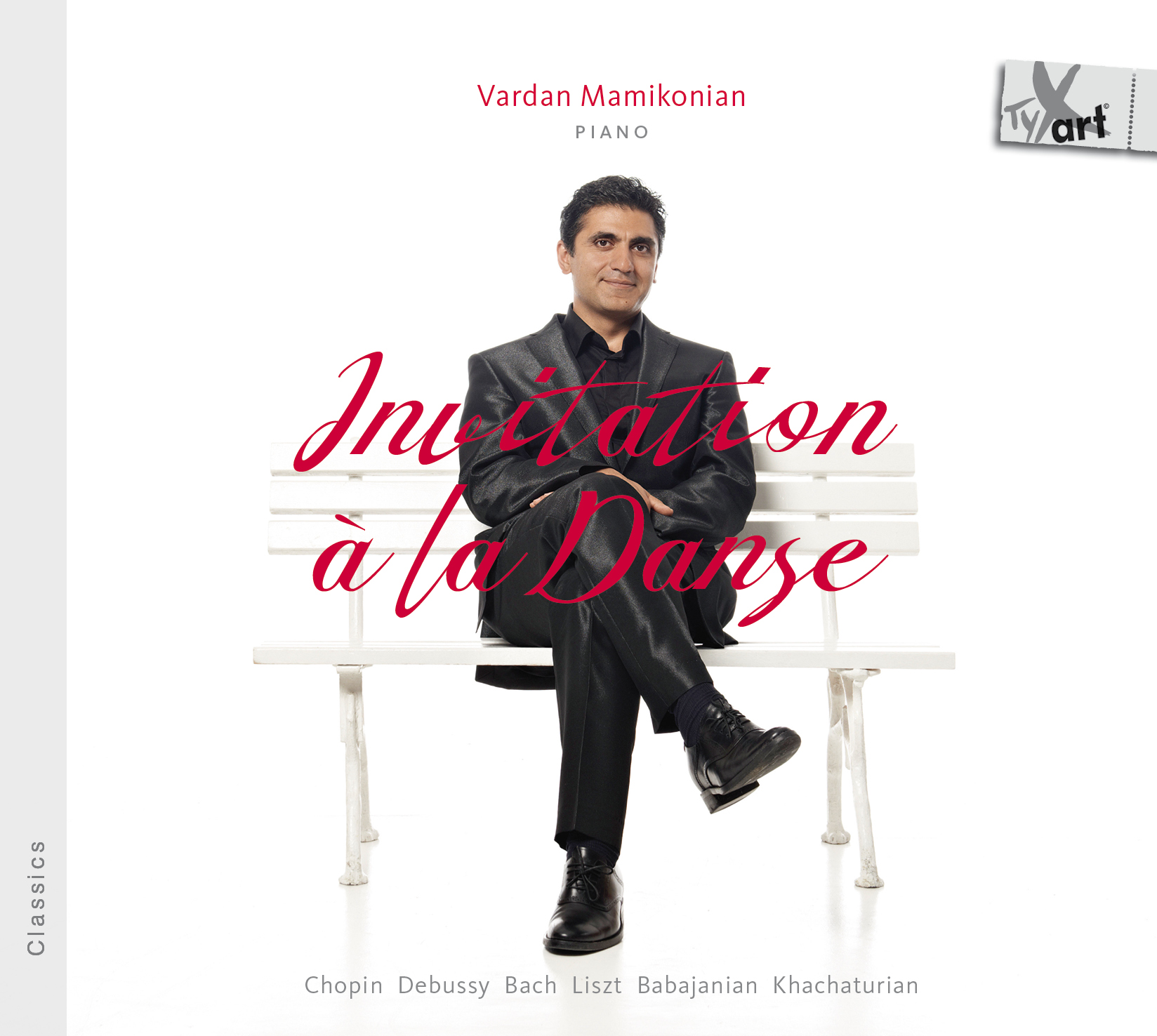Invitation à la Danse - Vardan Mamikonian, Klavier
