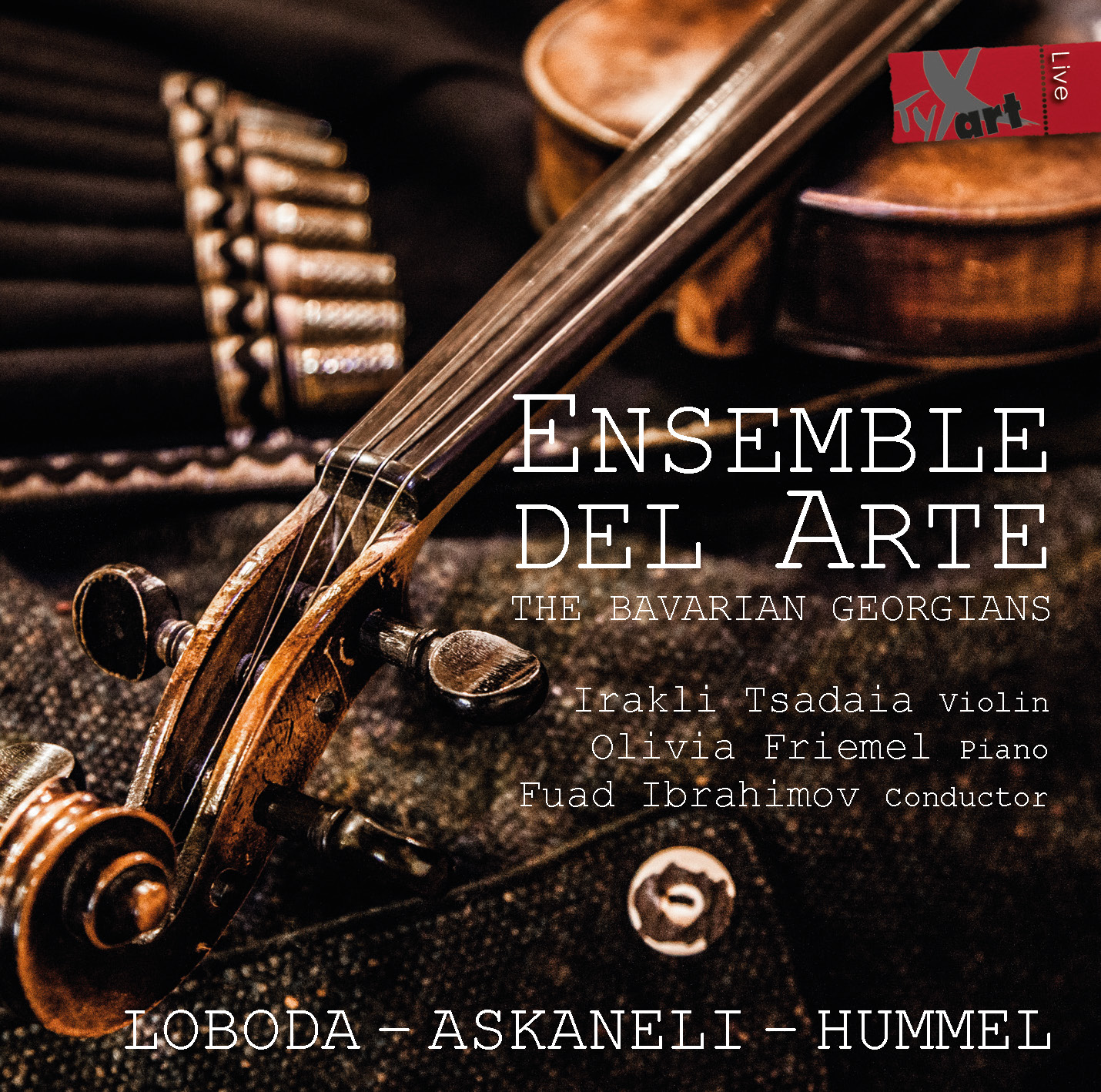 Ensemble del Arte - Zeitgenössische Werke für Kammerorchester