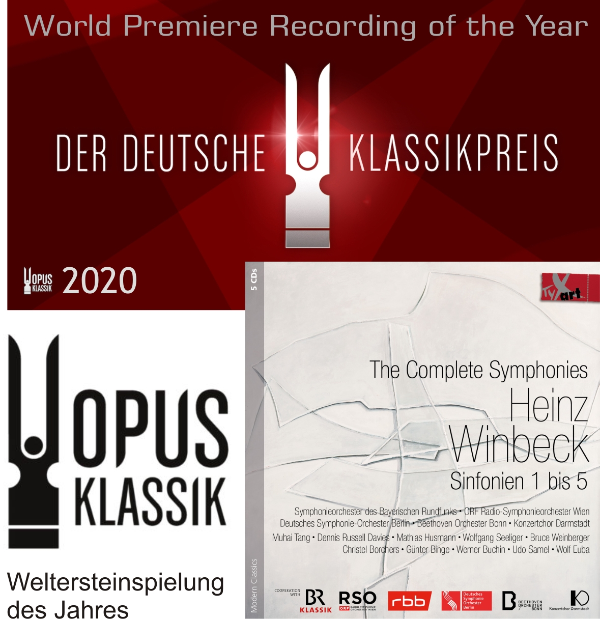 OPUS KLASSIK 2020 Award