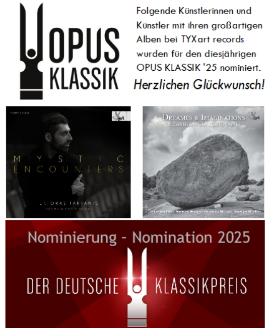 OPUS KLASSIK 2025