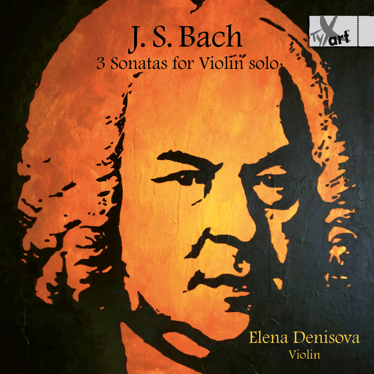 Johann Sebastian Bach - 3 Sonatas for Violin solo - Elena Denisova, Violin