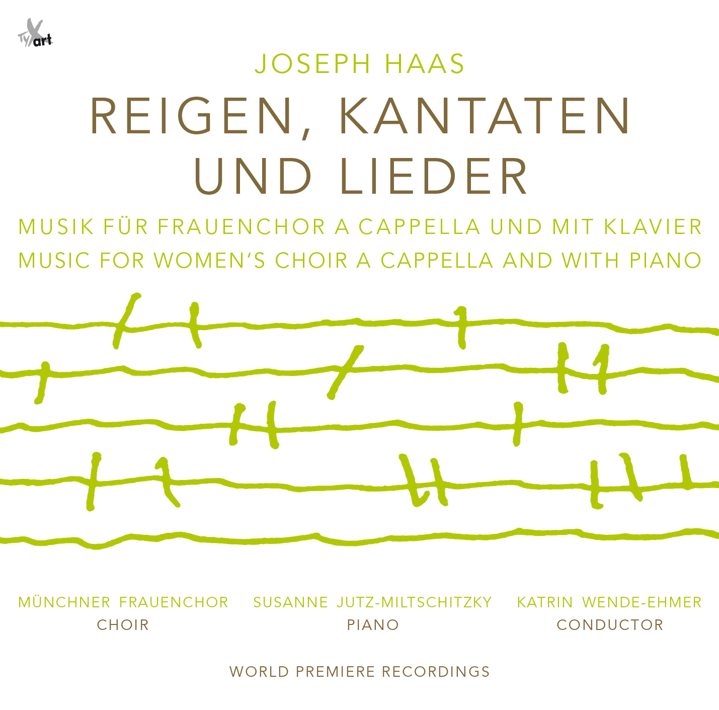Joseph Haas: Folk Song Selections, Cantatas and Lieder