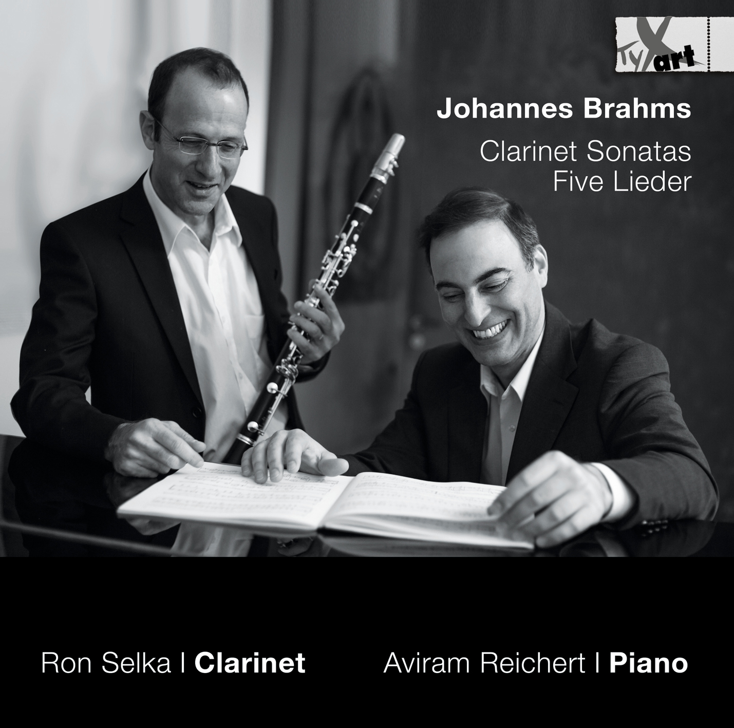 Brahms - Clarinet Sonatas and Five Lieder - Selka and Reichert