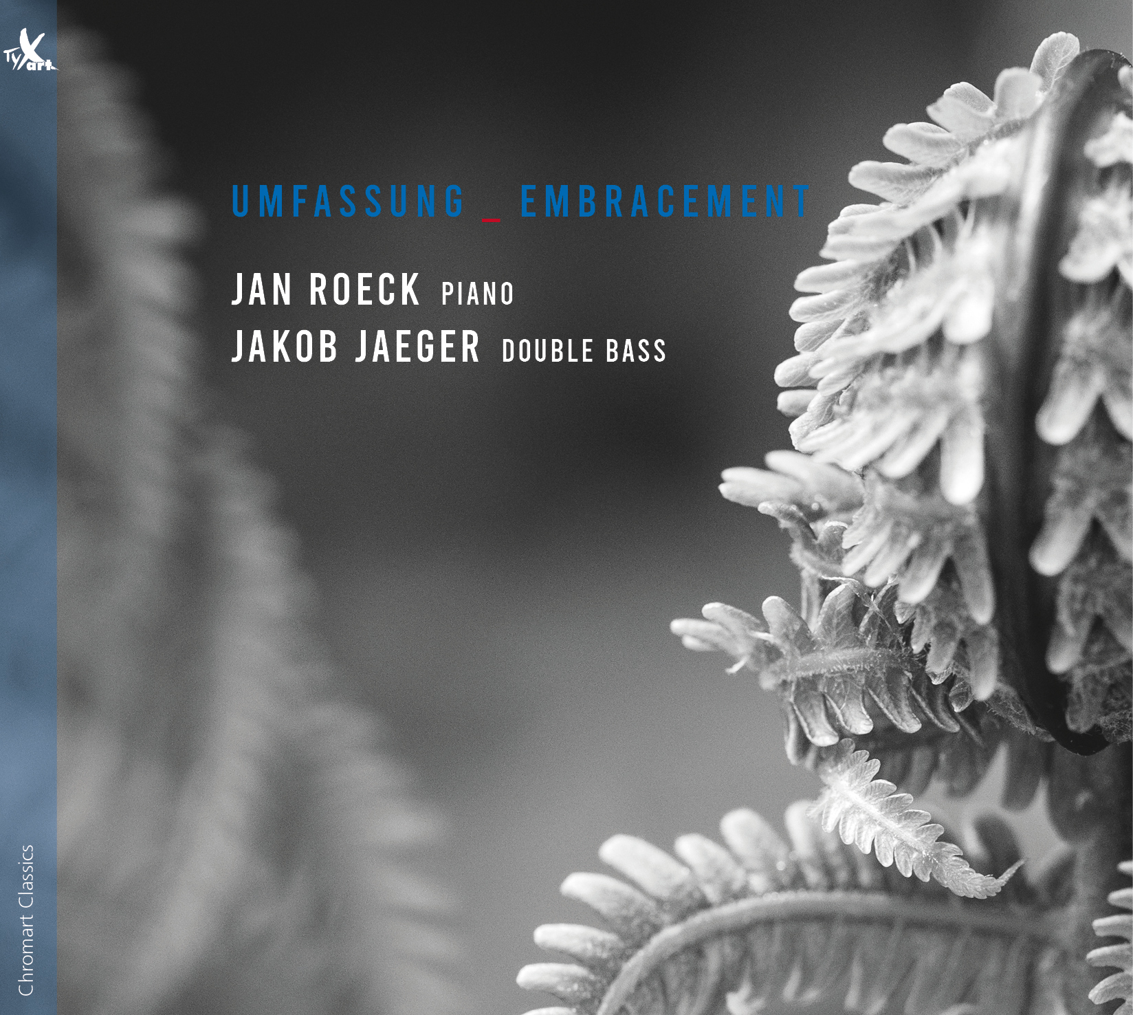 Embracement _ Umfassung - Jan Roeck, Piano - Jakob Jaeger, Double Bass