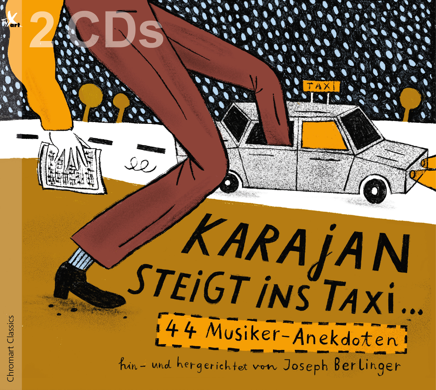 >Karajan steigt ins Taxi ... 44 Musiker-Anekdoten