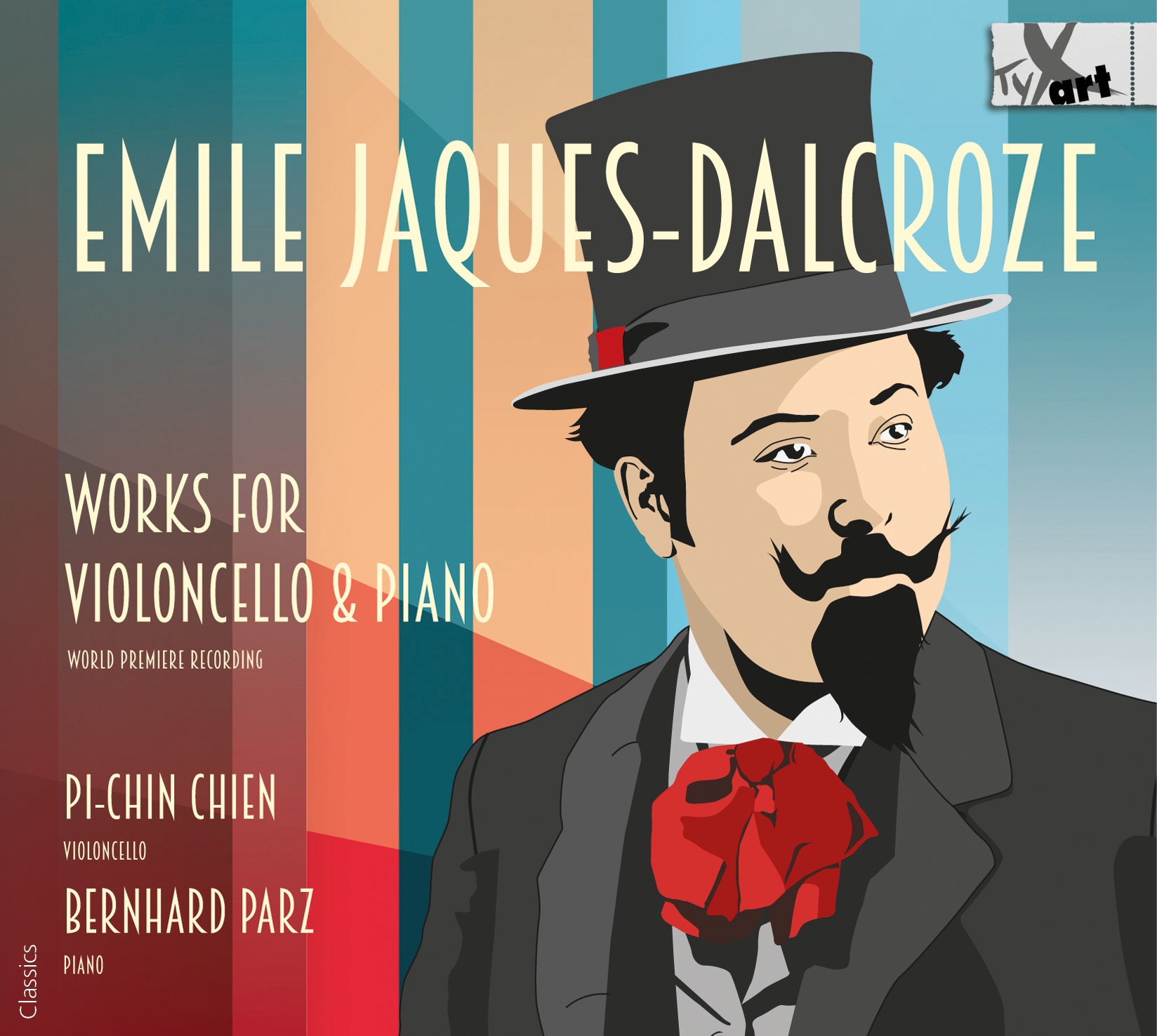 Emile Jaques-Dalcroze: Works for Cello and Piano - Pi-Chin Chien and Bernhard Parz