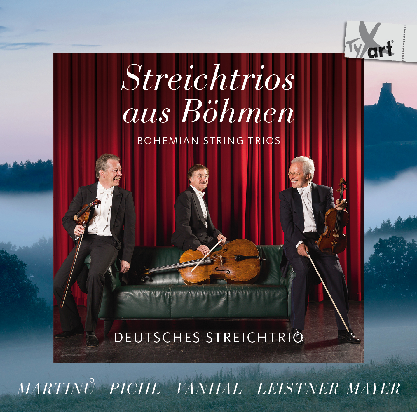 Bohemian String Trios - DEUTSCHES STREICHTRIO (German String Trio)