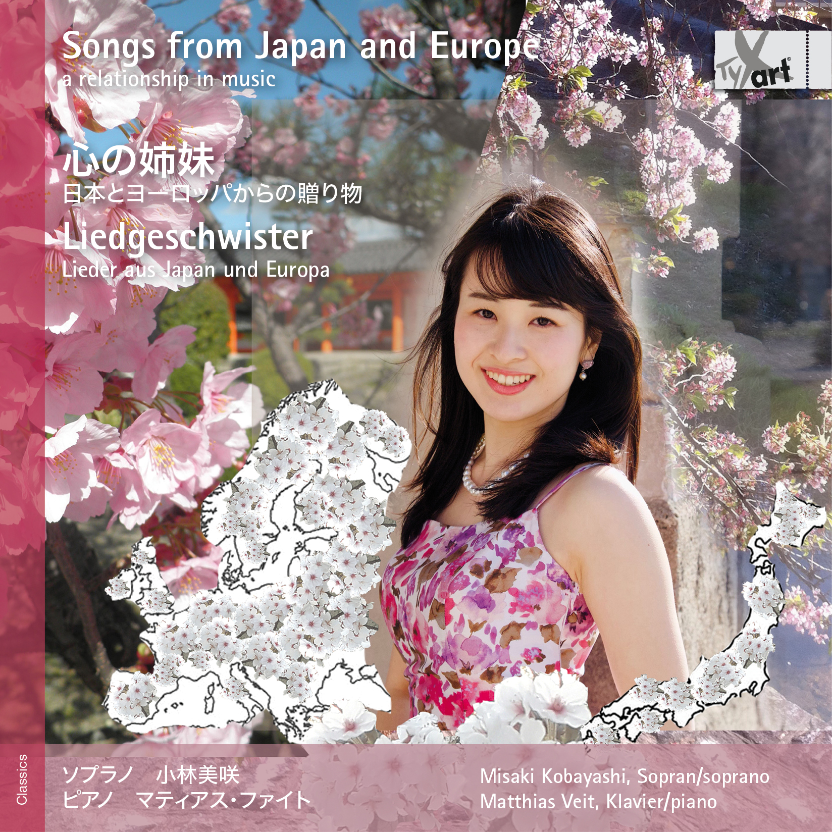 Songs from Japan and Europe - Misaki Kobayashi, soprano - Matthias Veit, piano