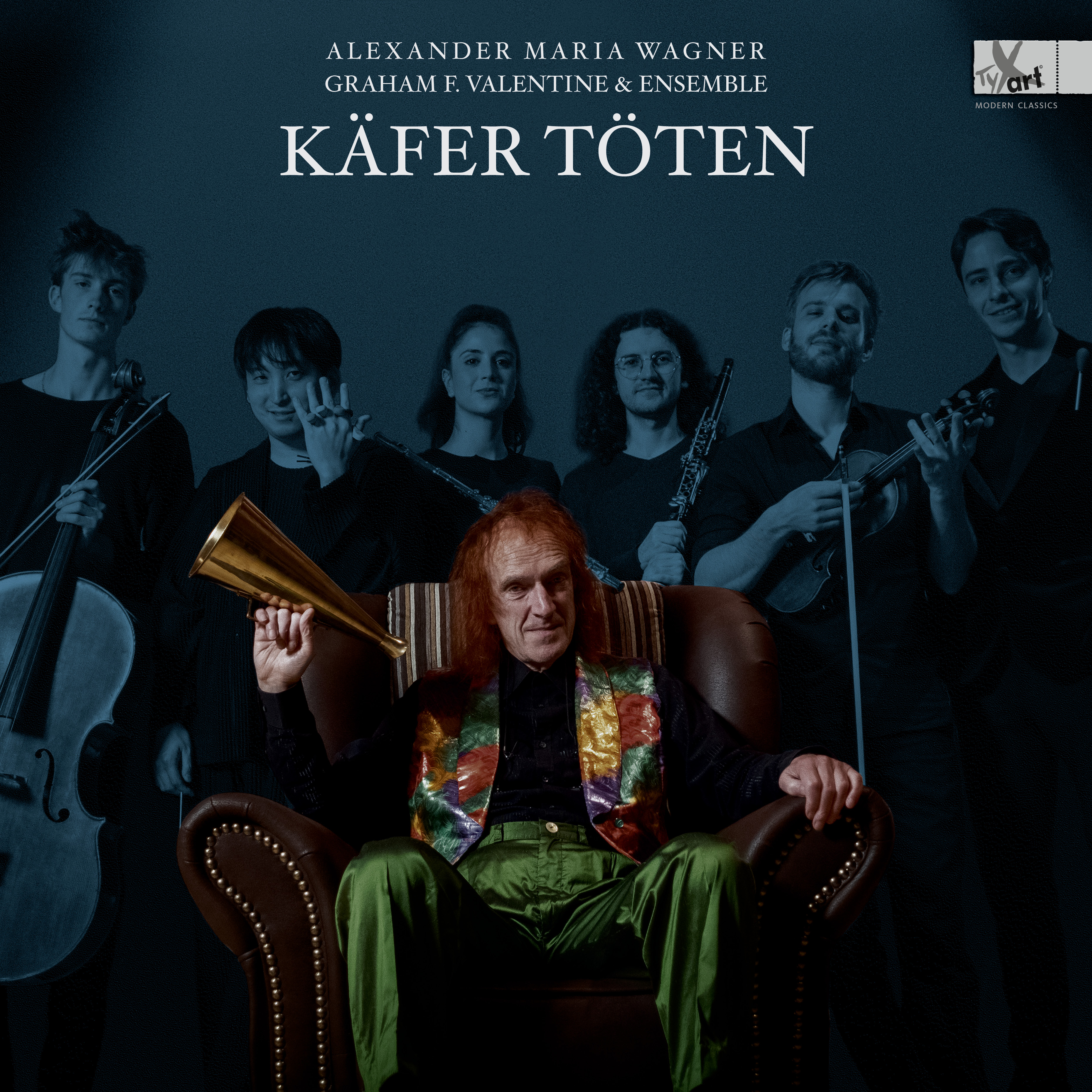 Käfer töten - Graham F. Valentine and Ensemble - Alexander M. Wagner - HQ Vinyl