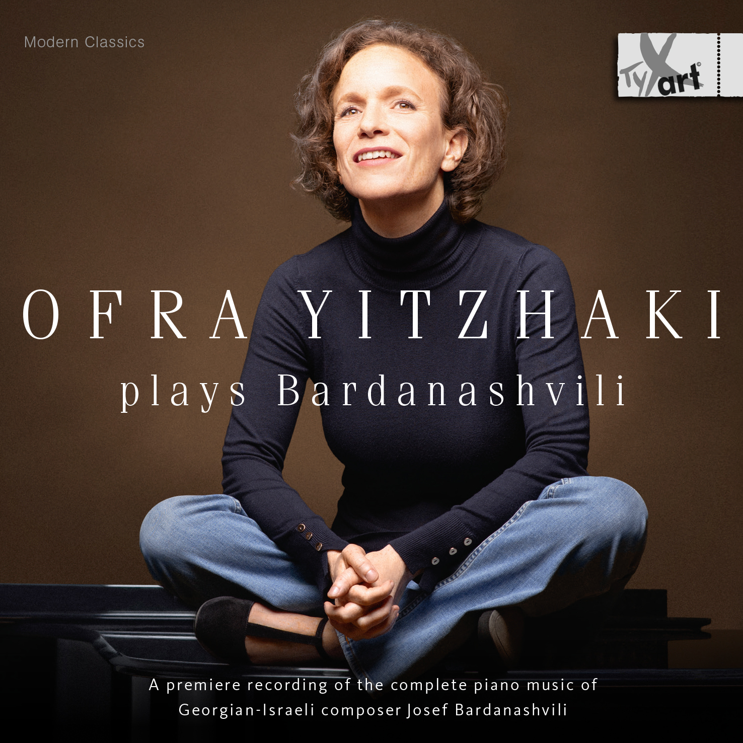 Ofra Yitzhaki plays Josef Bardanashvili - Complete Piano Music