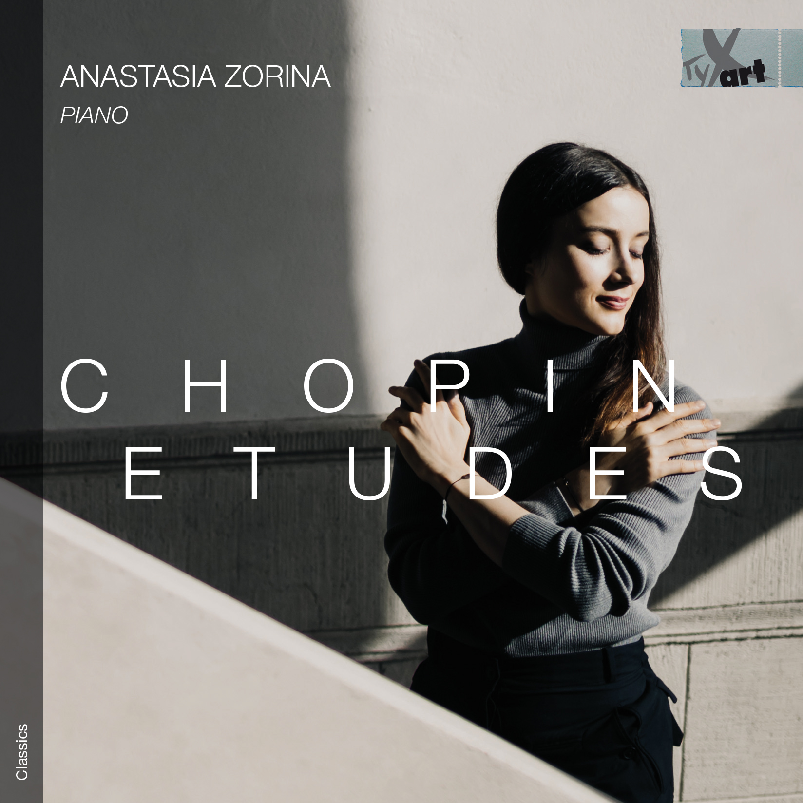 Frederic Chopin - Etudes - Anastasia Zorina, Piano