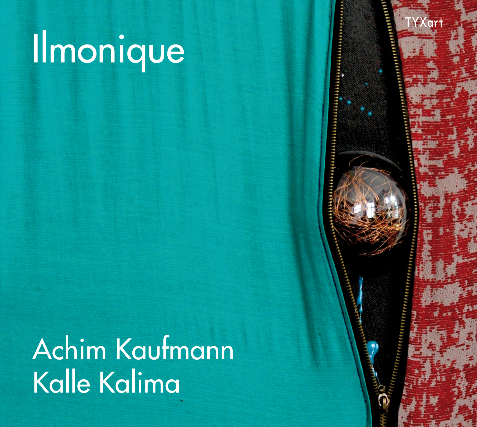 Ilmonique - Achim Kaufmann, Piano - Kalle Kalima, Guitar