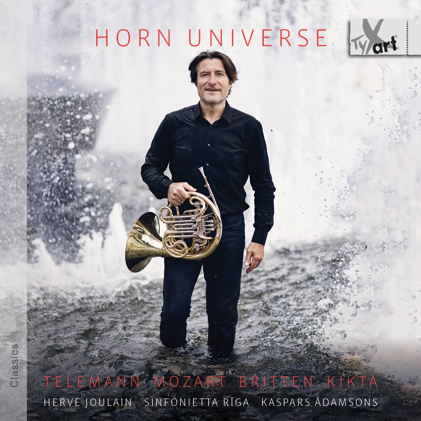 Horn Universe - Joulain, Rērihs, Boché, Sinfonietta Rīga, Adamsons