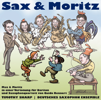 Sax & Moritz - Max & Moritz