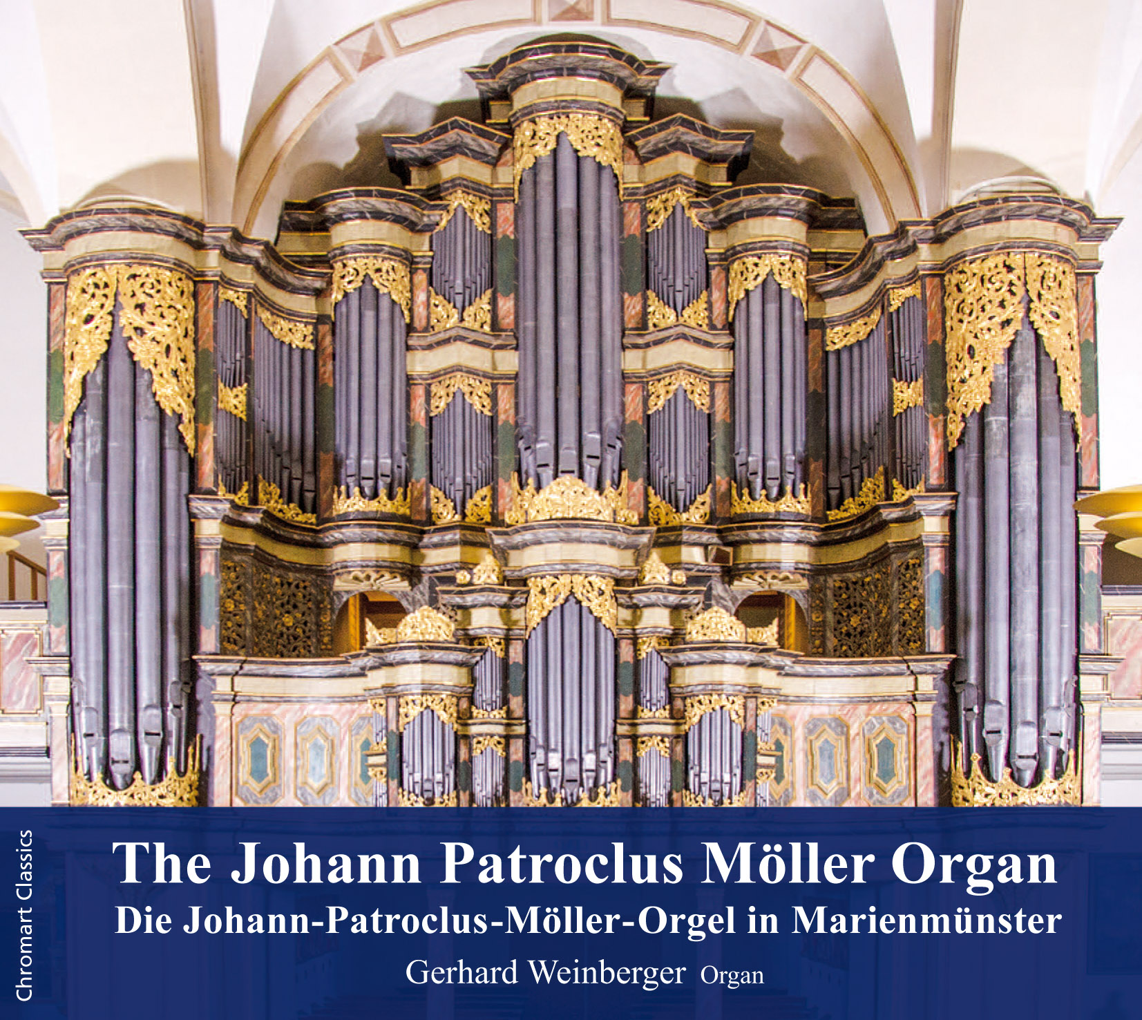 The J. P. Möller Organ in Marienmünster