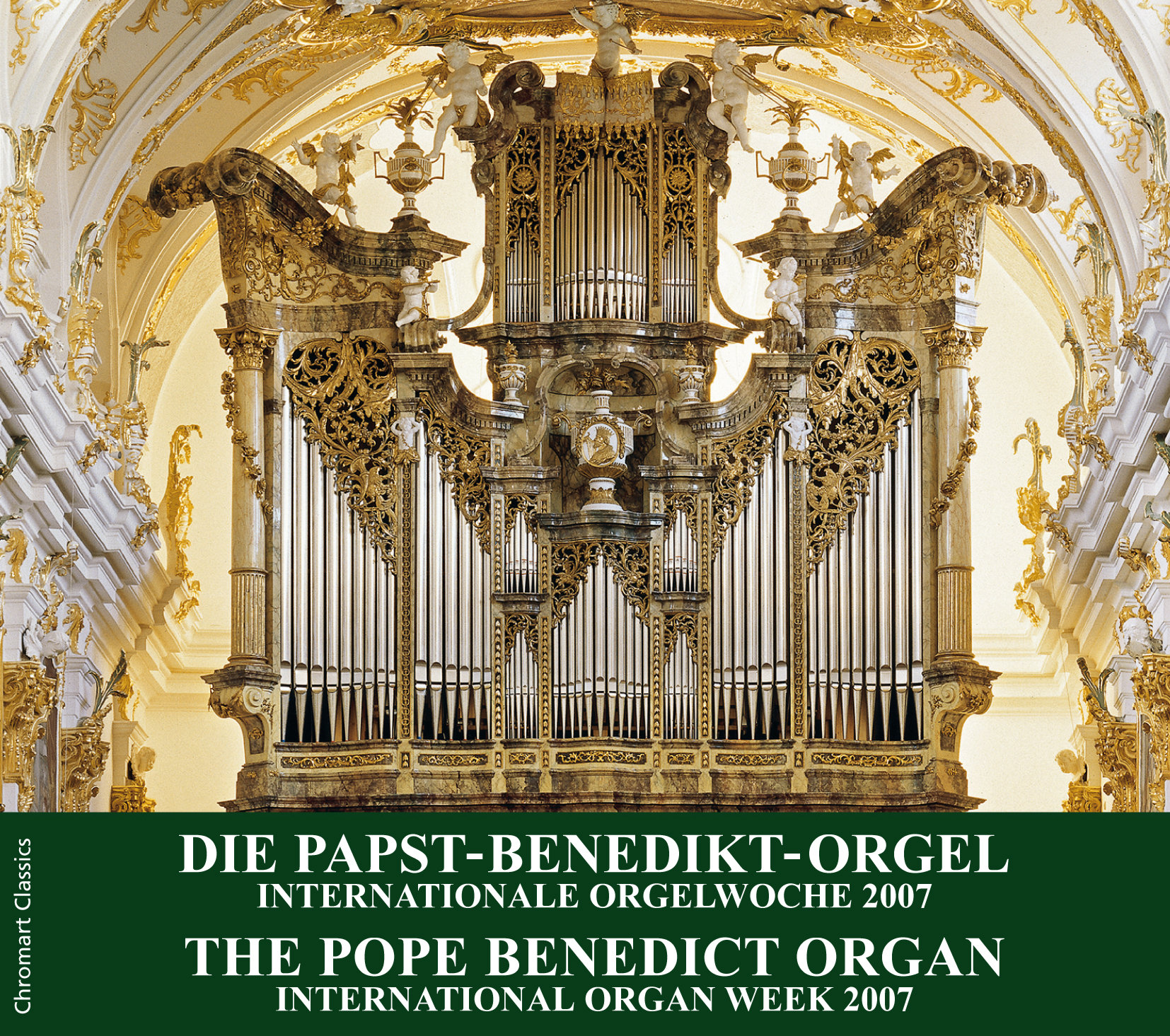 Pope Benedict Organ - Int. Organ Week 2007