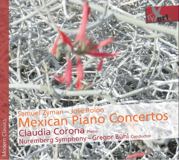 Claudia Corona: Mexican Piano Concertos