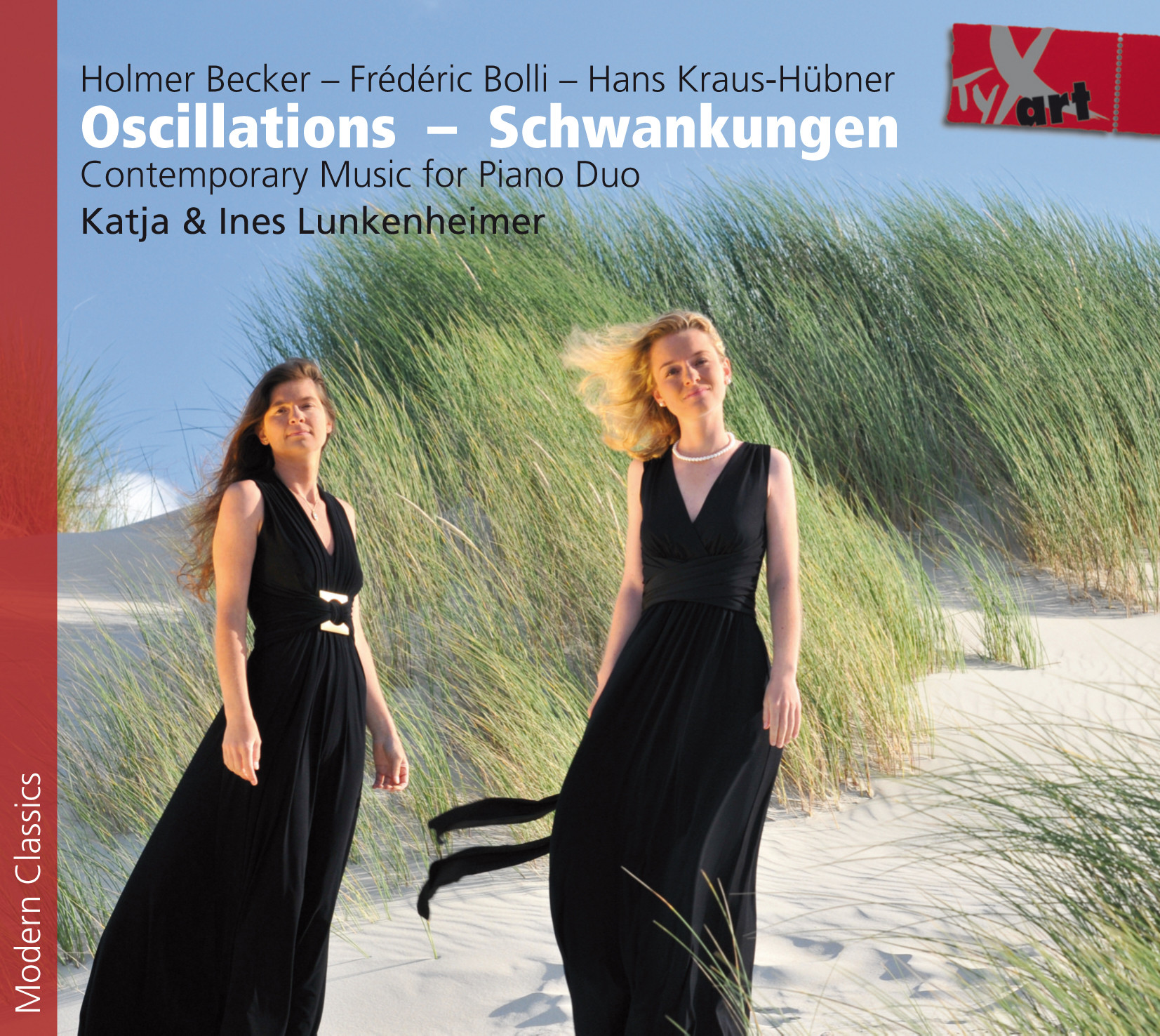 Oscillations - Schwankungen - Contemporary Music for Piano Duo - Lunkenheimer