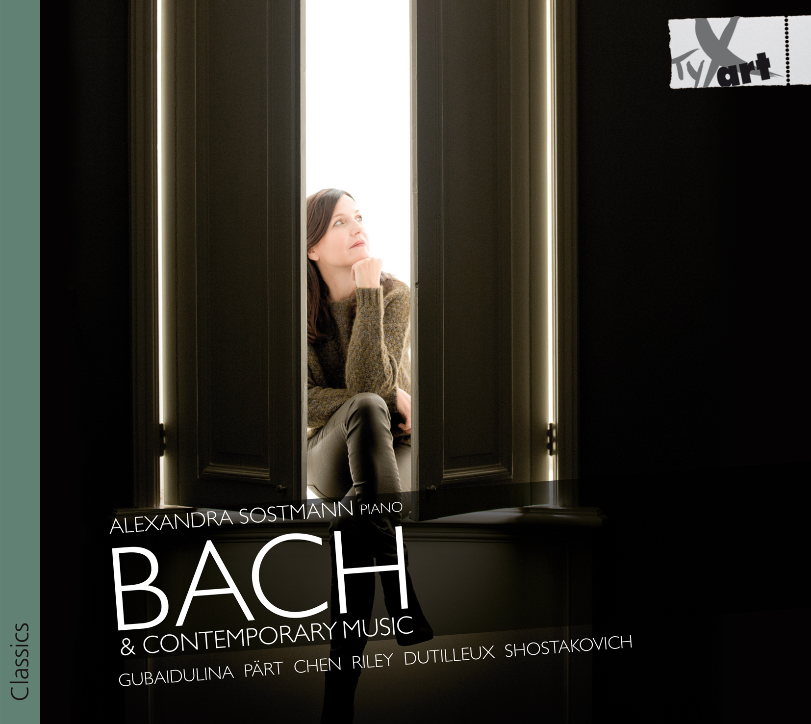 BACH & CONTEMPORARY MUSIC - Alexandra Sostmann, Piano