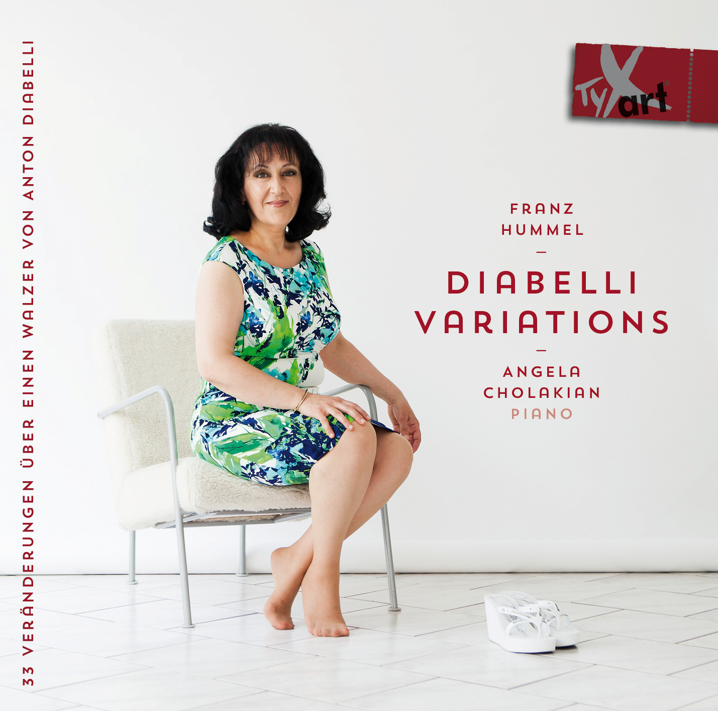 Angela Cholakian, Piano: Hummel Diabelli Variations