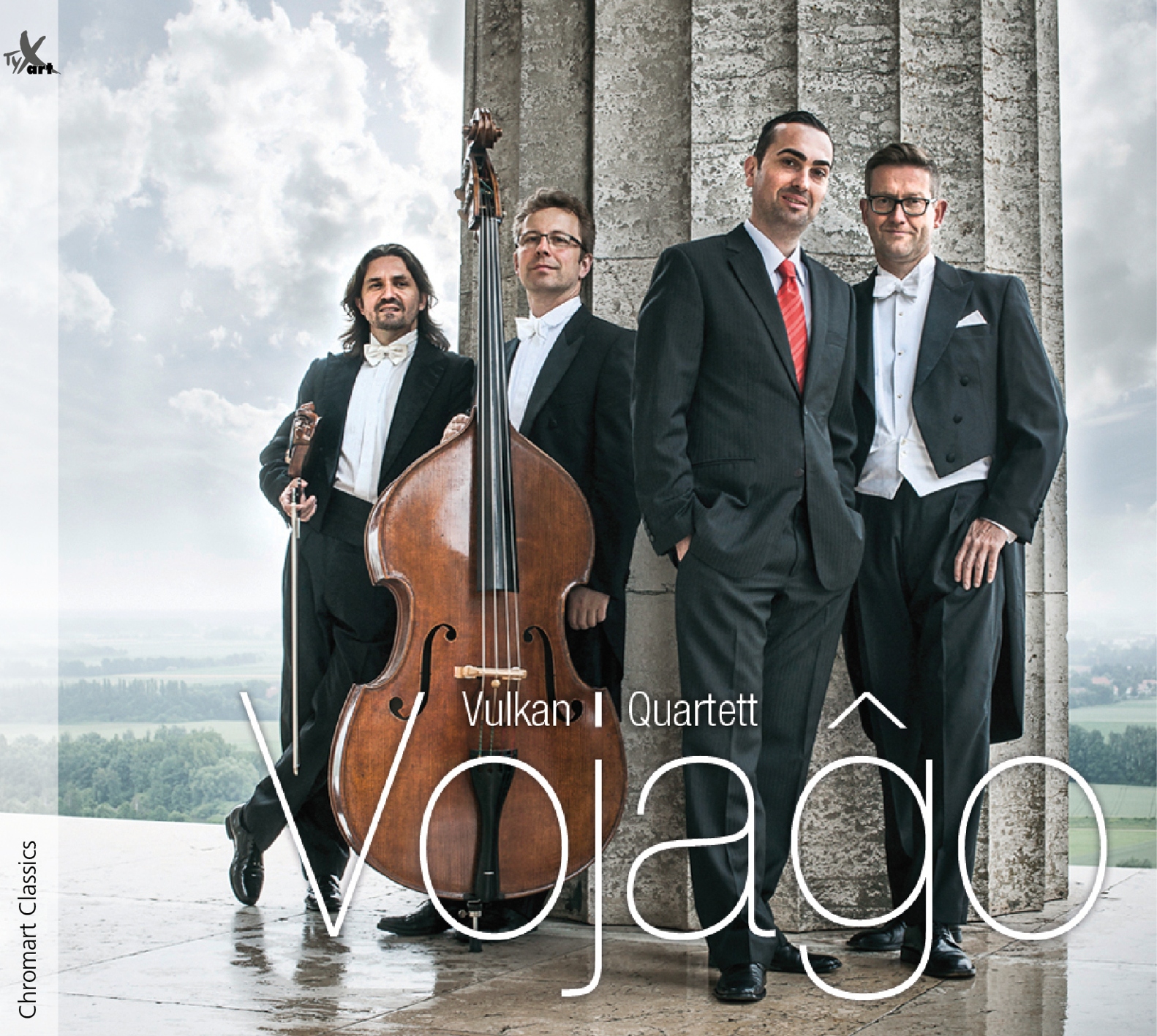Vojago - a musical journey - Vulkan Quartet