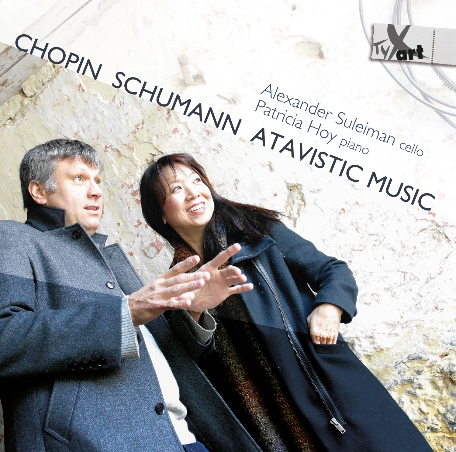 Chopin - Schumann - Atavistic Music - Suleiman & Hoy