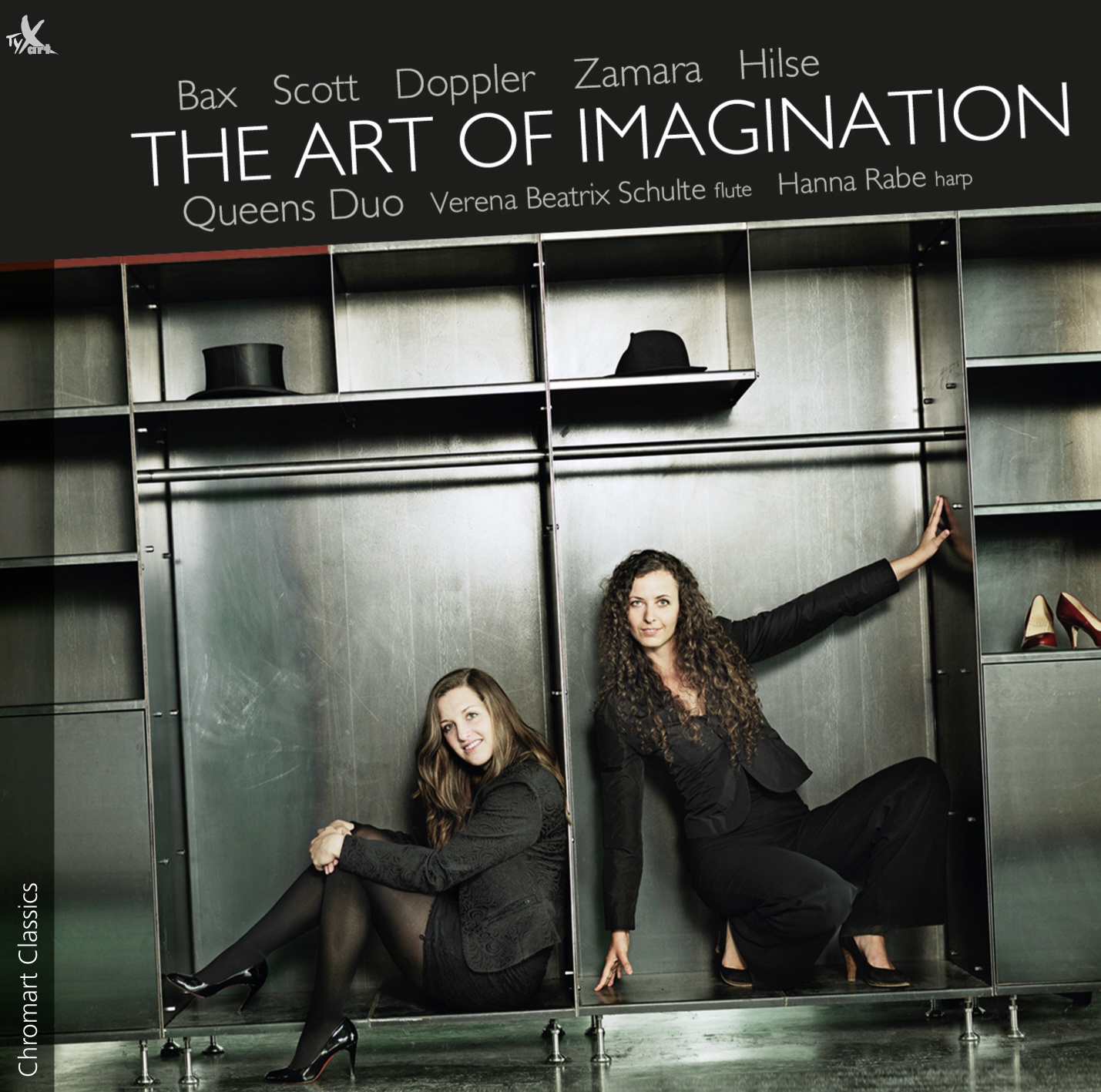 THE ART OF IMAGINATION - Queens Duo: Verena Beatrix Schulte, Flute and Hanna Rabe, Harp