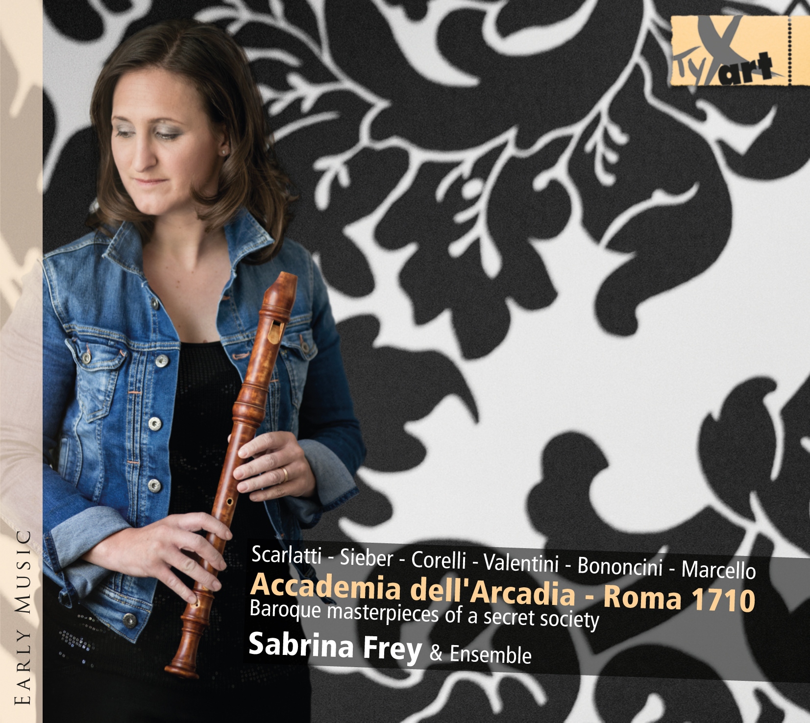 Accademia dell'Arcadia - Roma 1710 - Sabrina Frey & Ensemble
