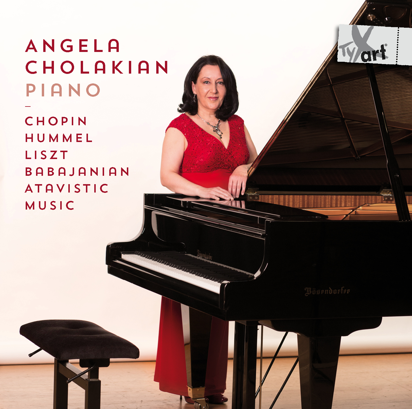 Angela Cholakian, Piano: Babajanian, Chopin, Liszt, Hummel, and Atavistic Music