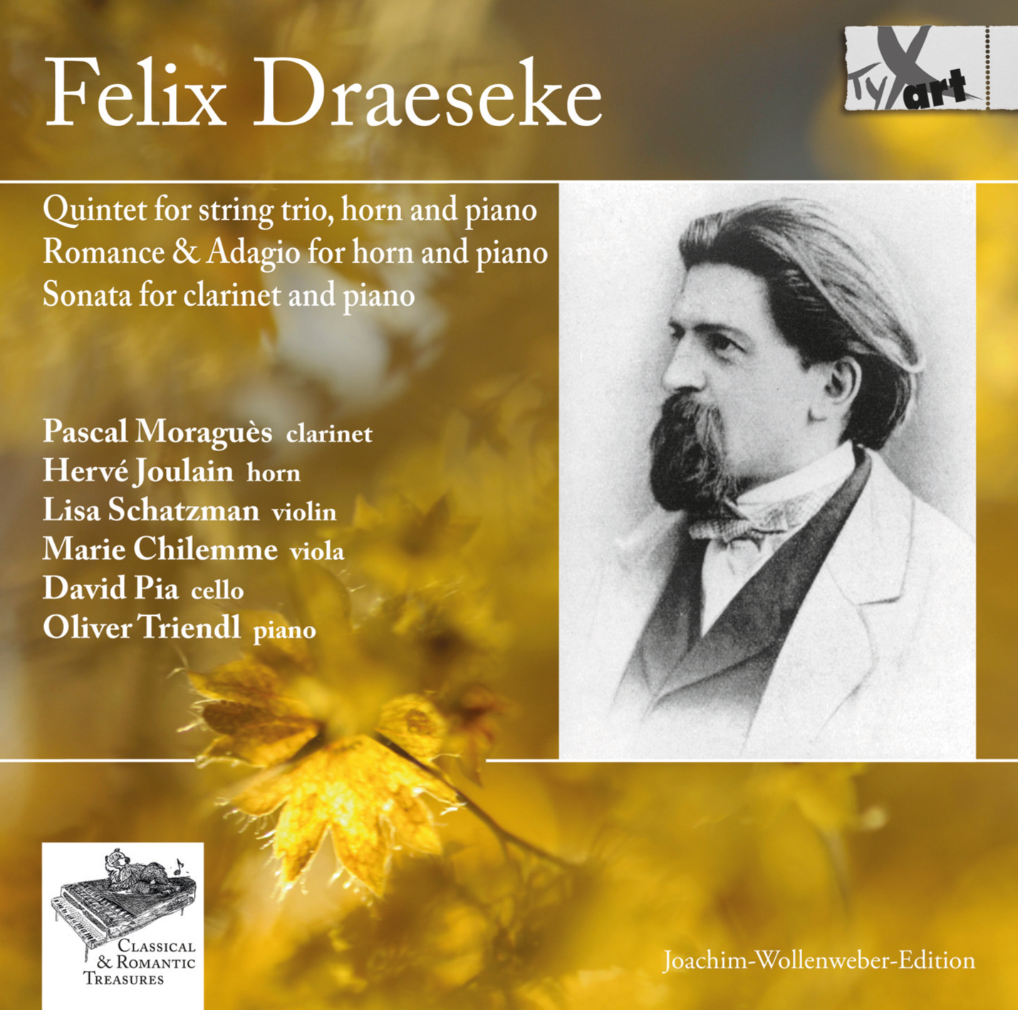 Felix Draeseke: Chamber Music Op. 48, 32, 31, 38