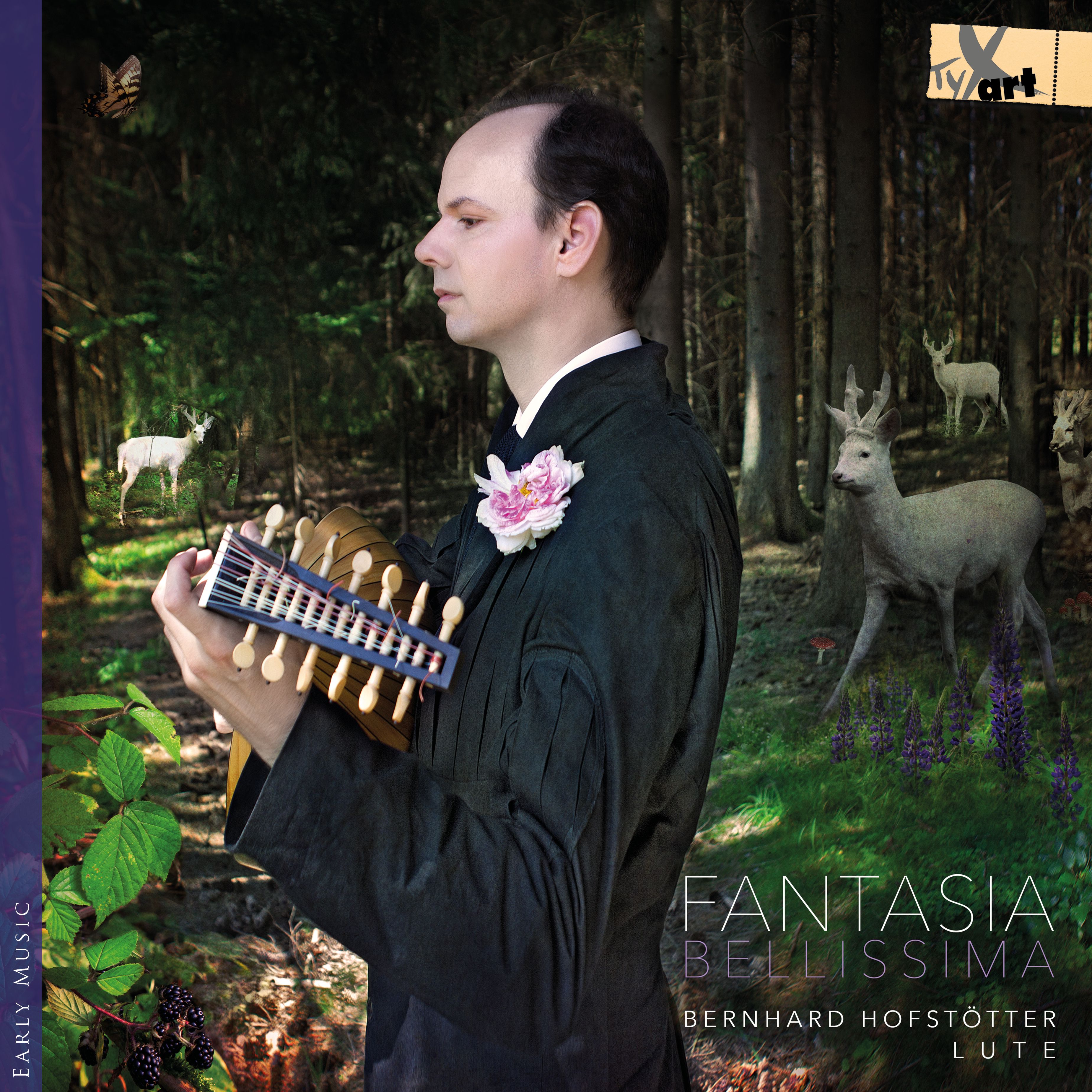Fantasia Bellissima – The Lviv Lute Tablature - Vinyl - Bernhard Hofstoetter