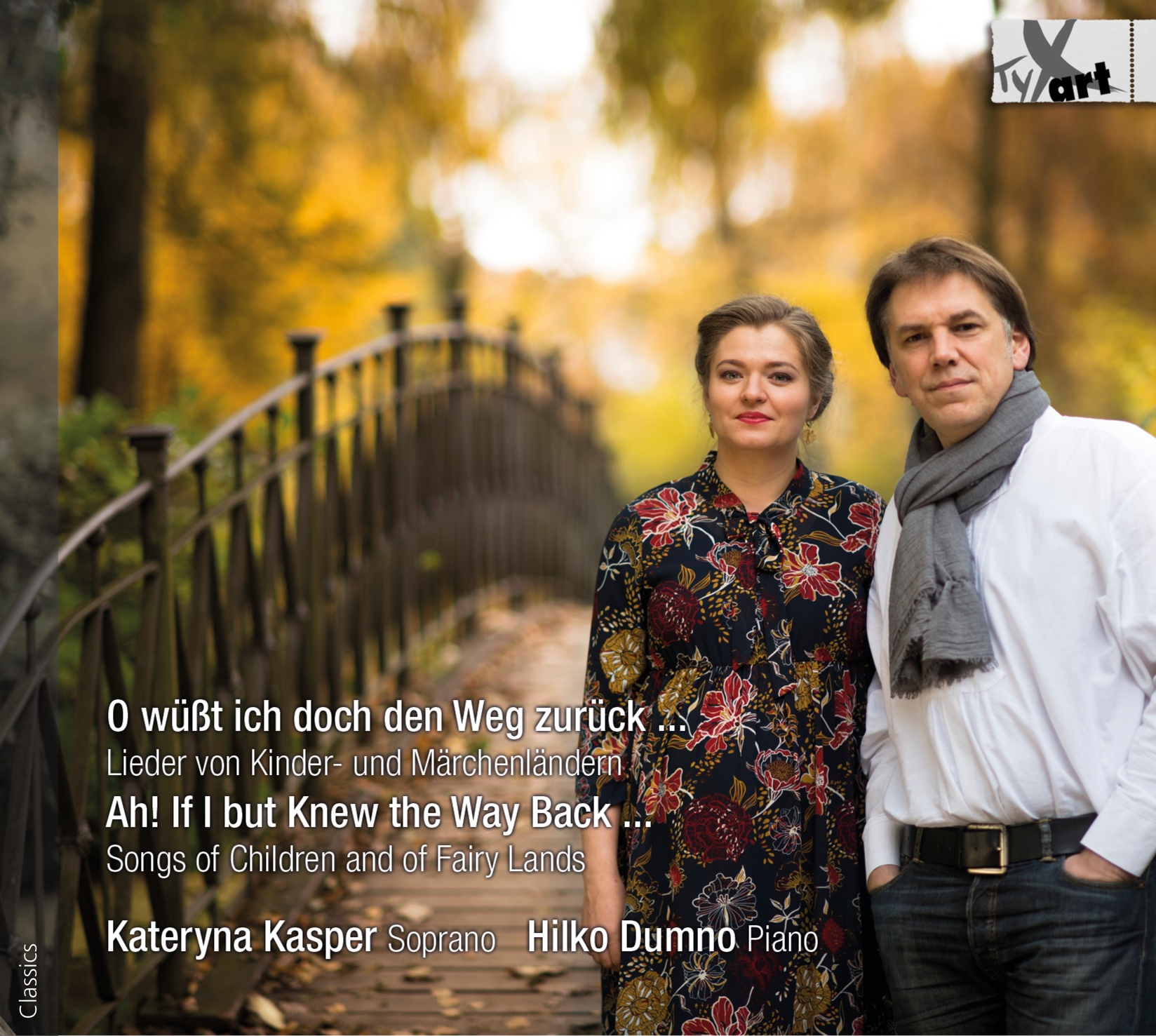 Ah! If I but Knew the Way Back ... Kateryna Kasper and Hilko Dumno