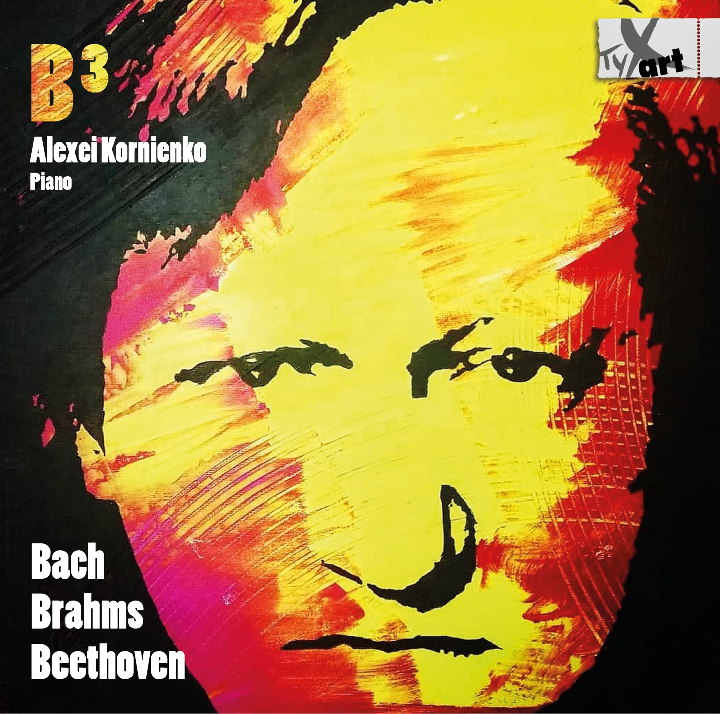 B3 - Bach Brahms Beethoven - Alexei Kornienko, piano