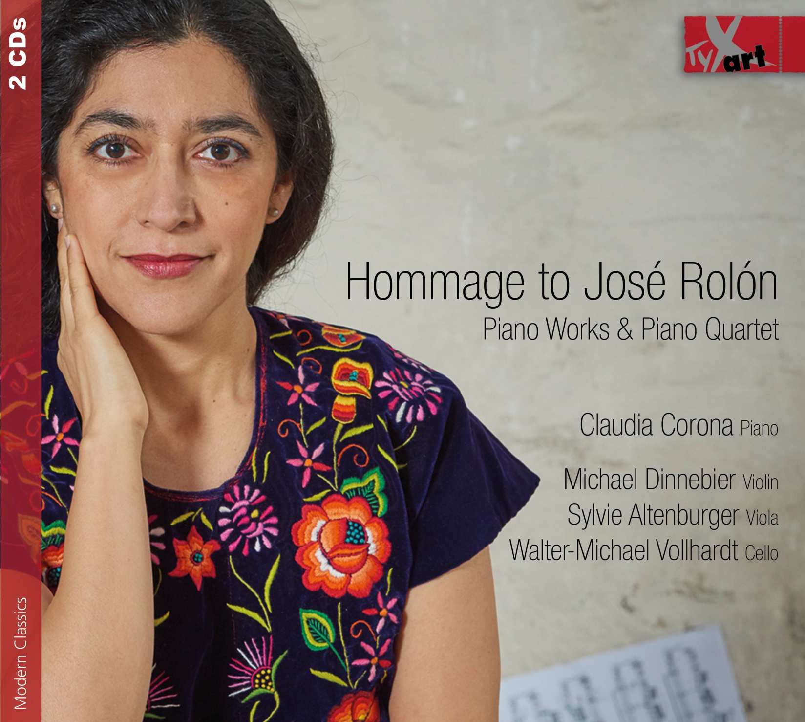 Hommage to José Rolón: Piano Works & Piano Quartet