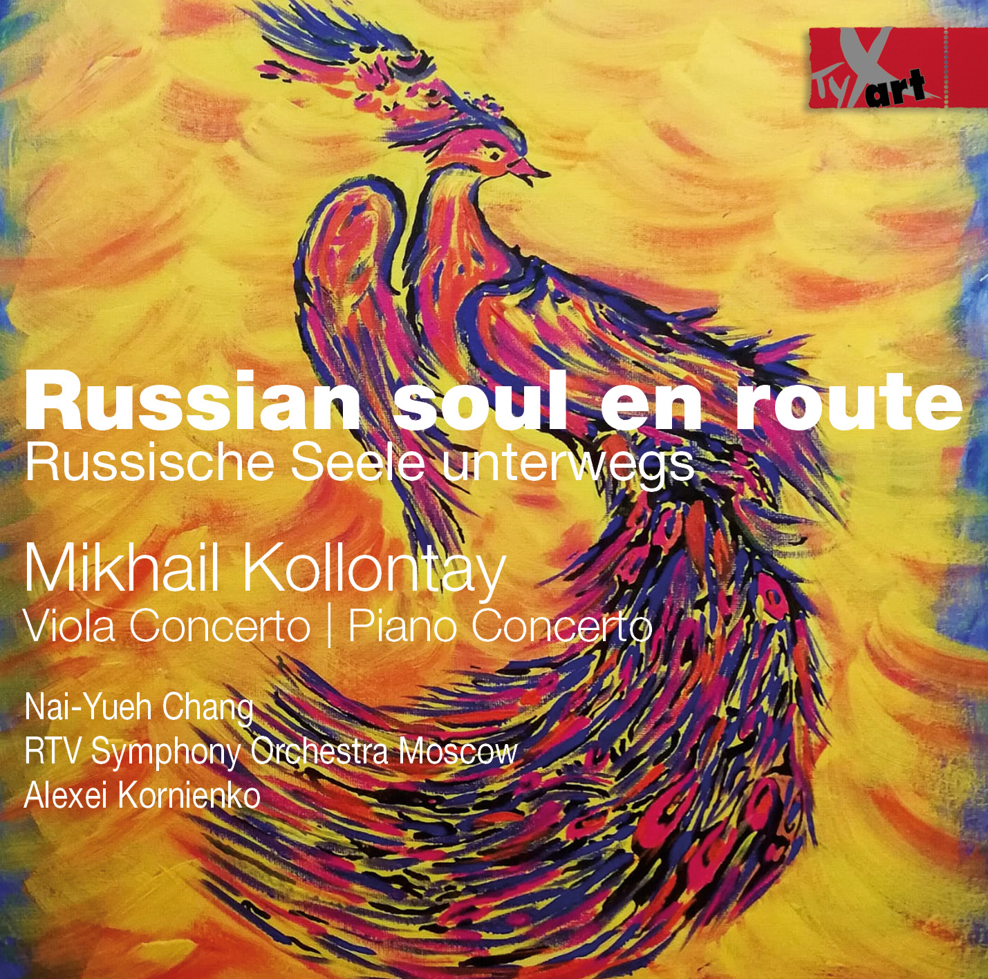 Mikhail Kollontay - Viola and Piano Concerto