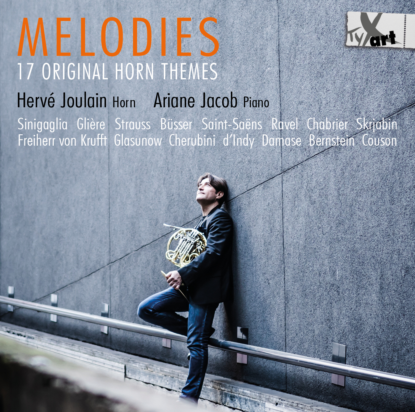 Melodies - 17 Orignal Horn Themes - Joulain and Jacob