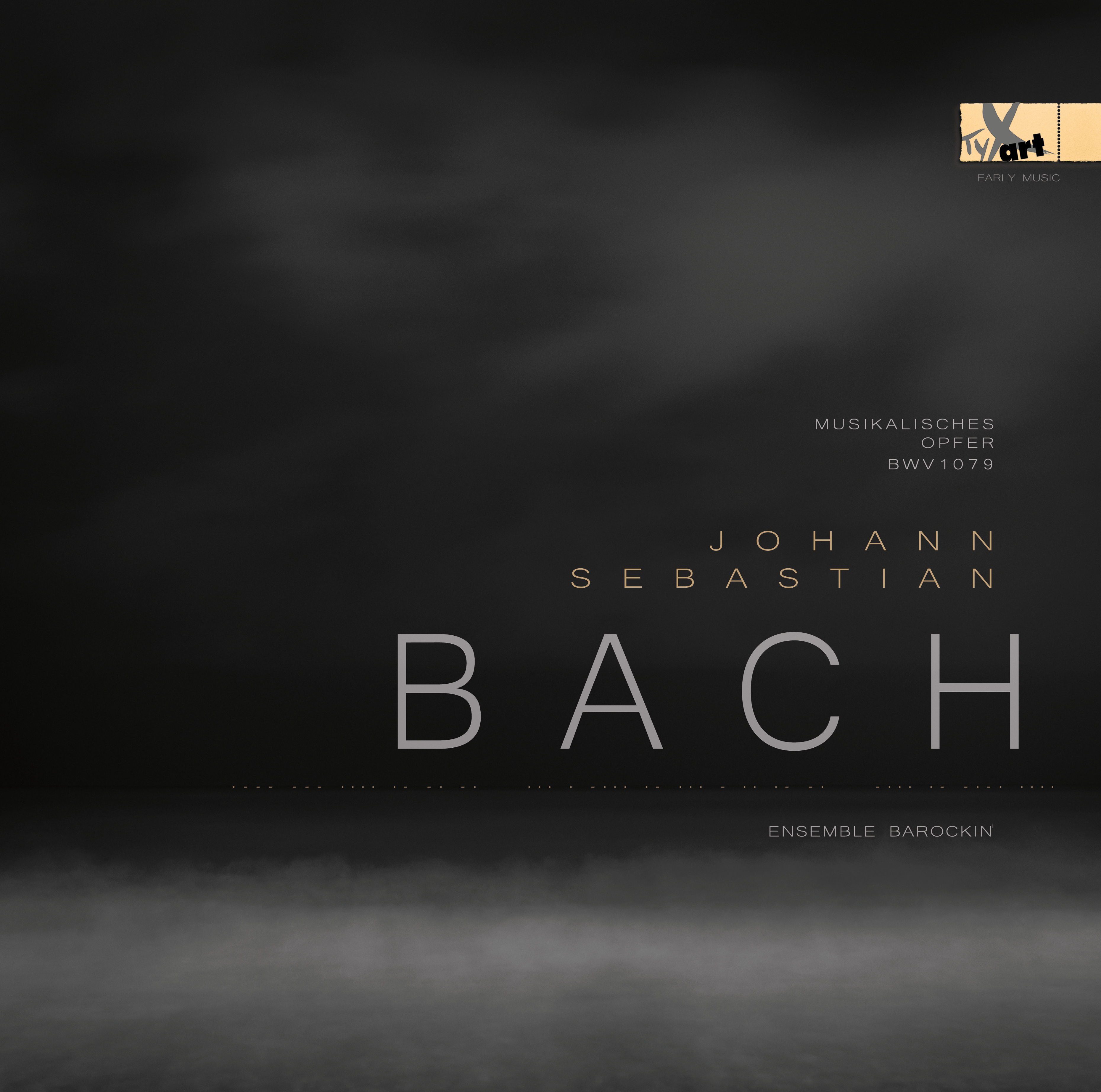 Johann Sebastian Bach - Musikalisches Opfer - Vinyl - Ensemble Barockin'