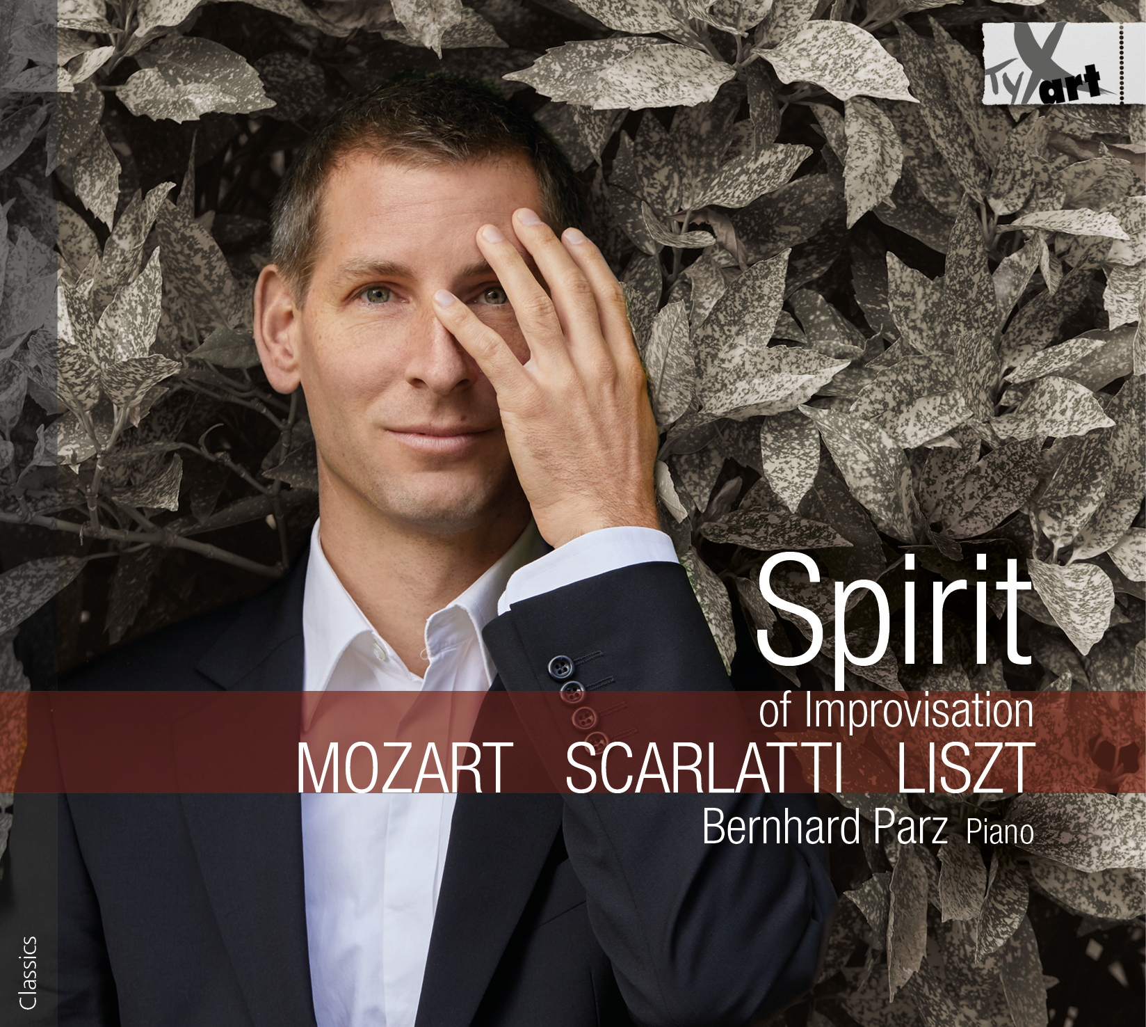 Spirit of Improvisation - Bernhard Parz, Klavier