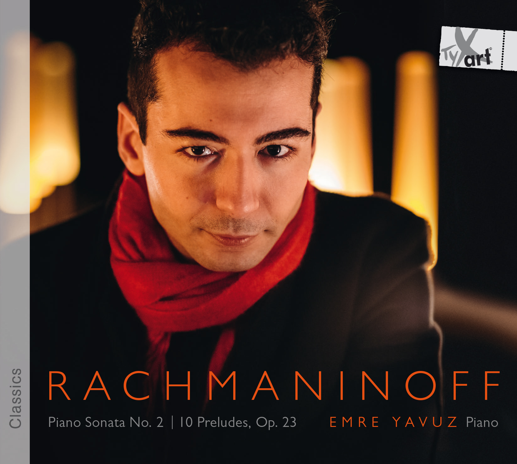 Rachmaninoff - Emre Yavuz, Klavier