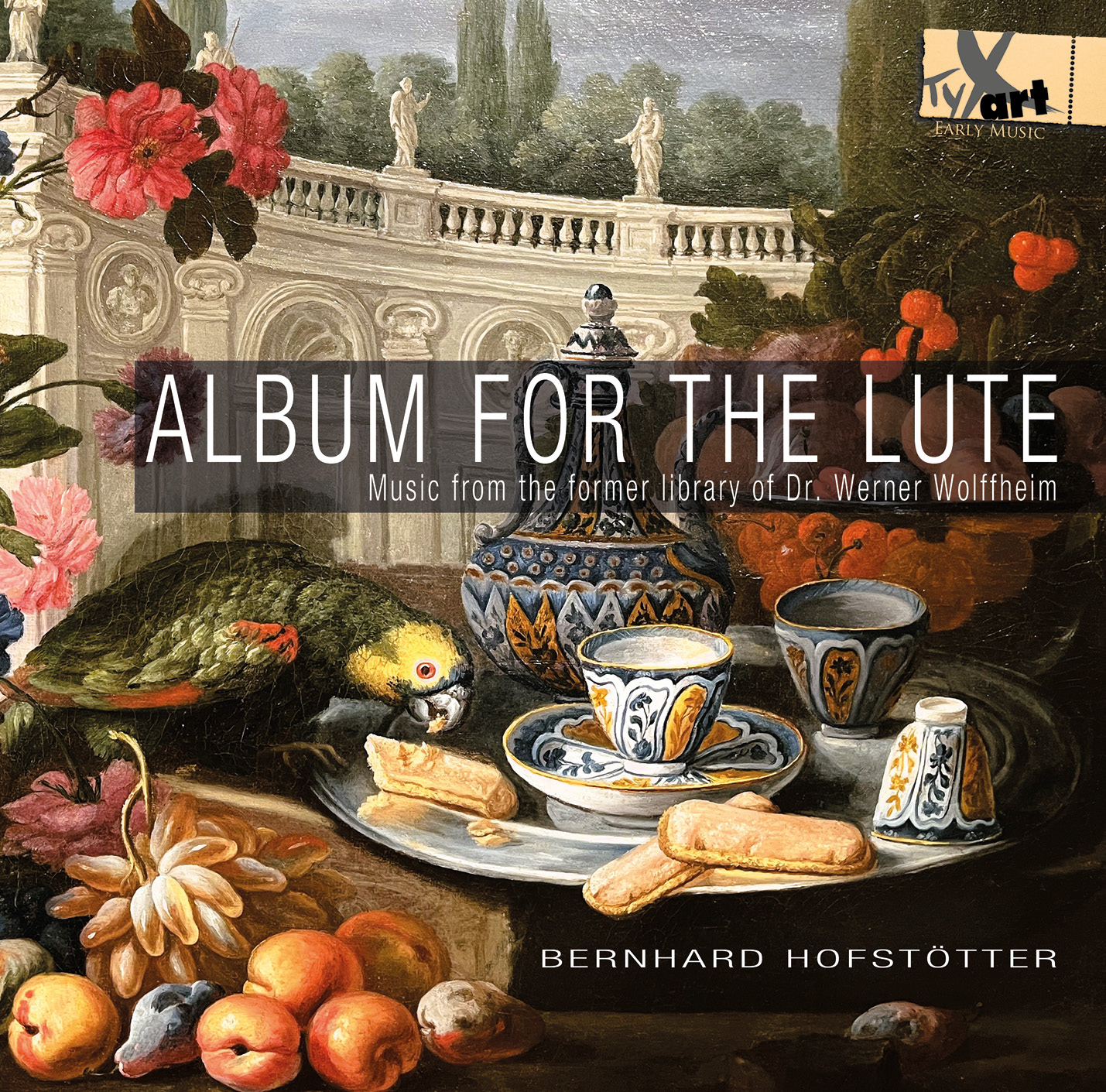 Album fÃ¼r die Laute - Bernhard HofstÃ¶tter