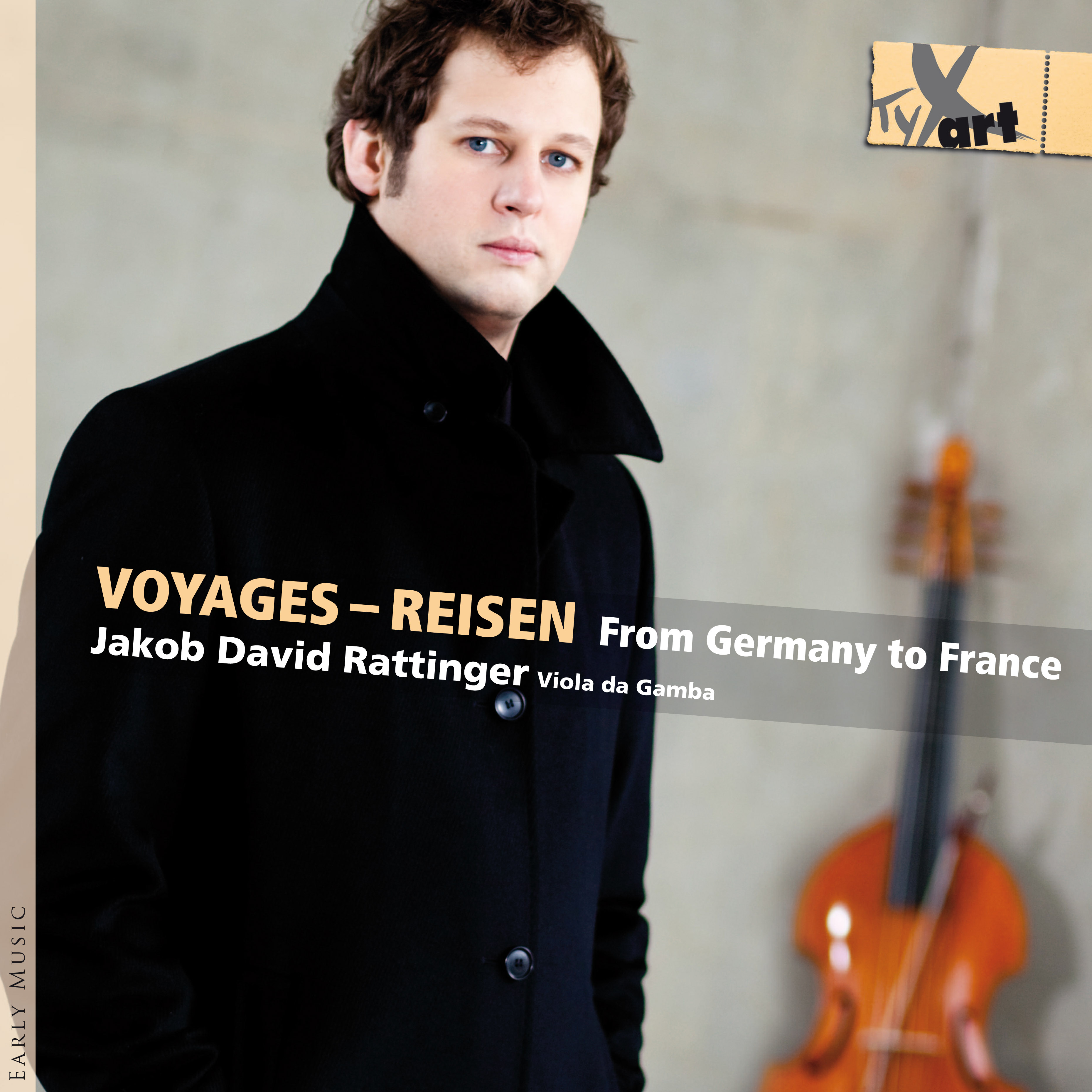 Jakob D. Rattinger: VOYAGES - REISEN - LP