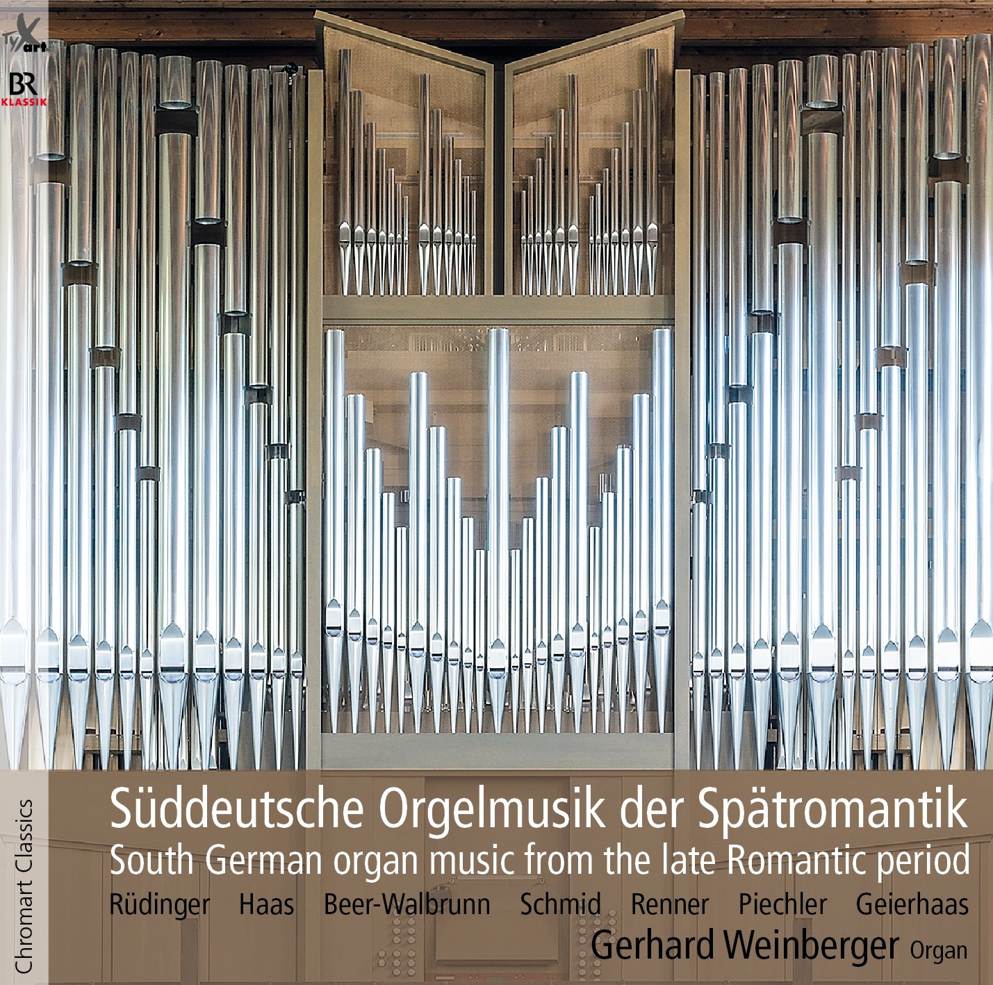 Süddeutsche Orgelmusik der Spätromantik - Gerhard Weinberger, Orgel
