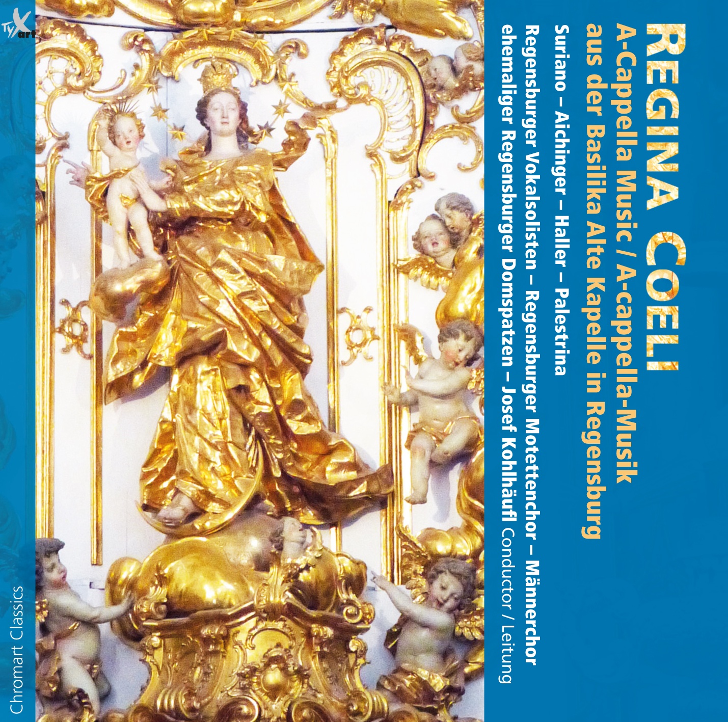 Regina Coeli - A-cappella-Musik von Suriano, Aichinger, Haller und Palestrina